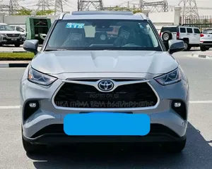 Toyota Highlander Hybrid 2024 Teal