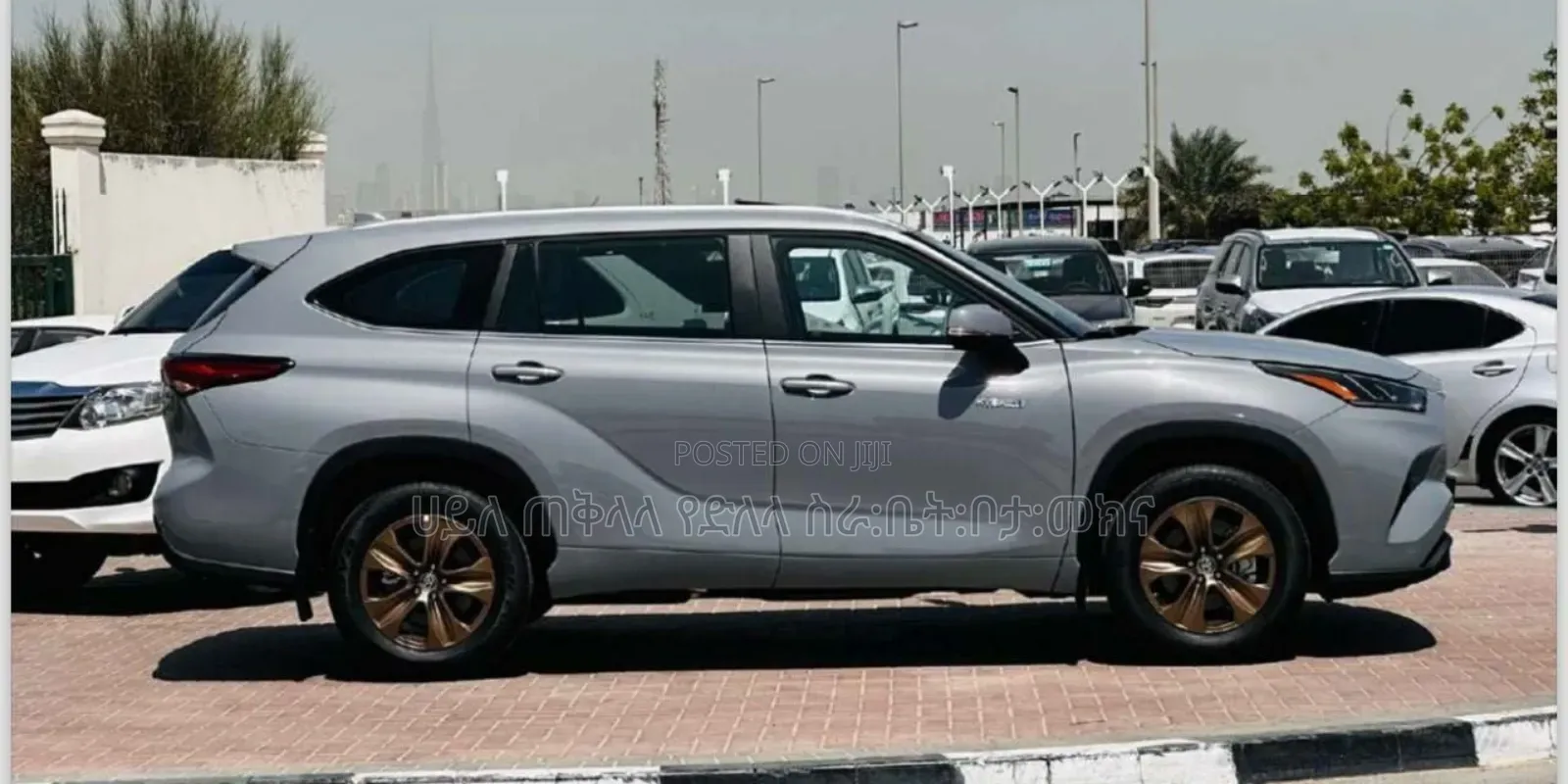 Toyota Highlander Hybrid 2024 Teal