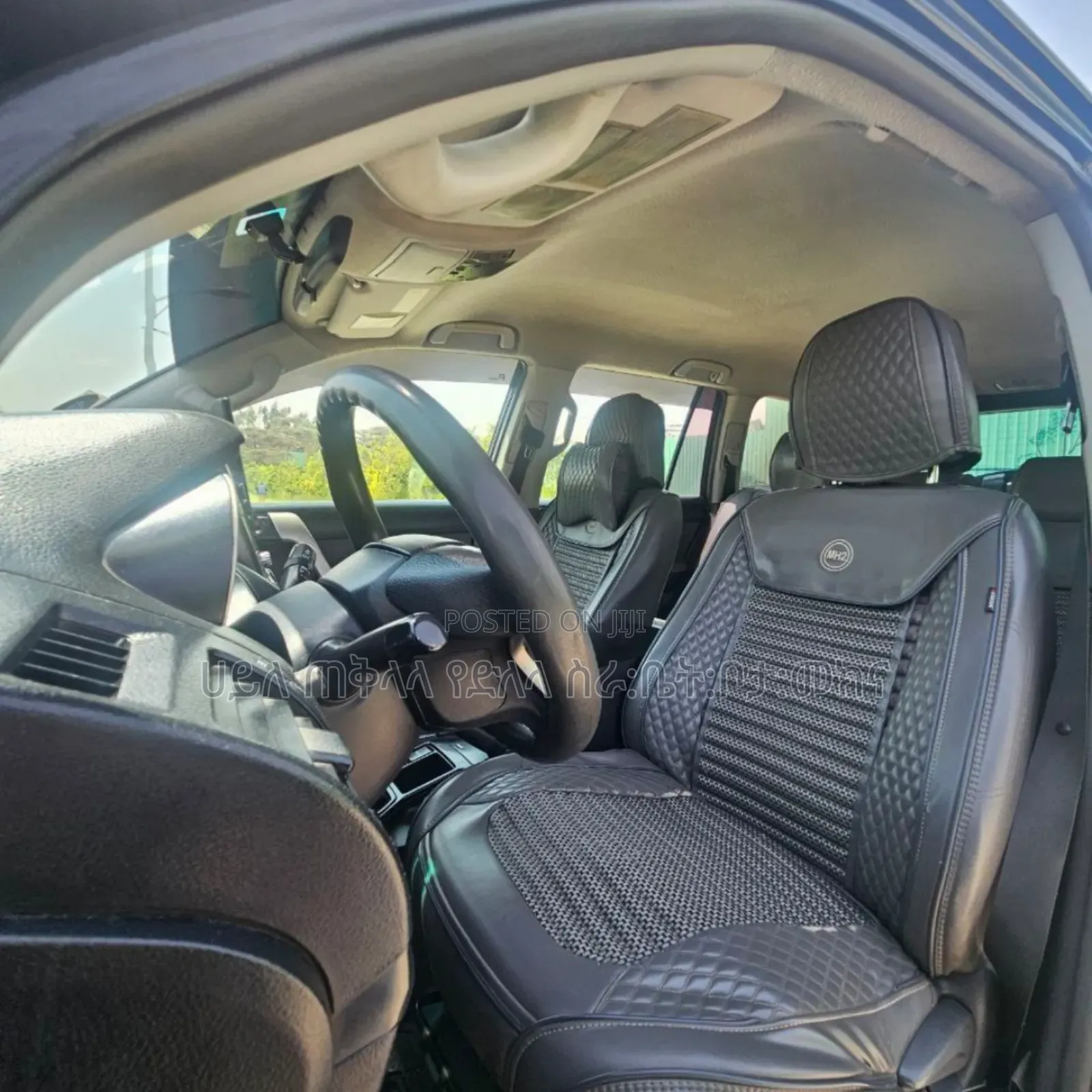 Toyota Land Cruiser Prado 2011 Matt Black