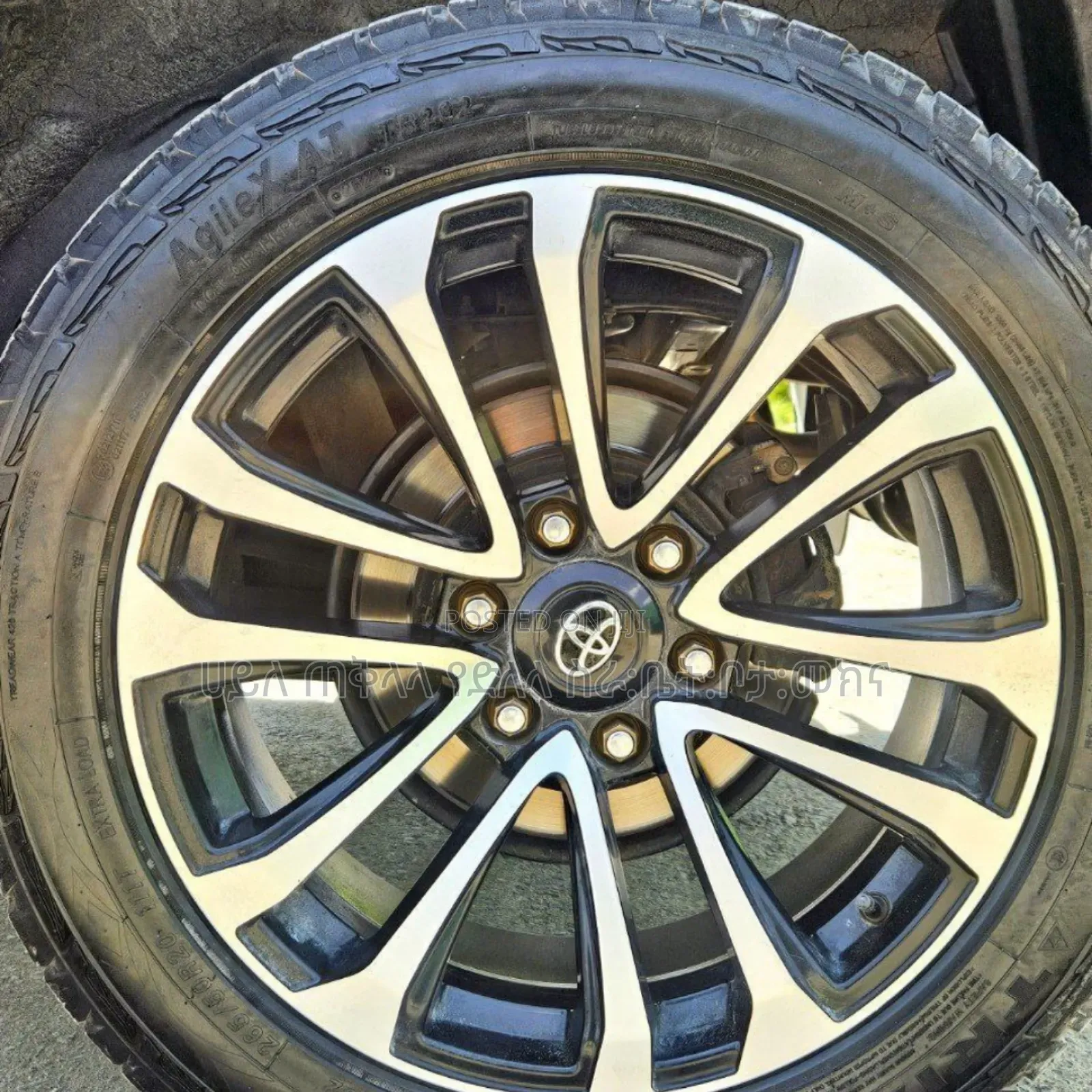 Toyota Land Cruiser Prado 2011 Matt Black