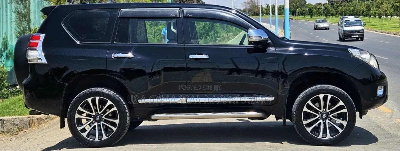 Toyota Land Cruiser Prado 2011 Matt Black