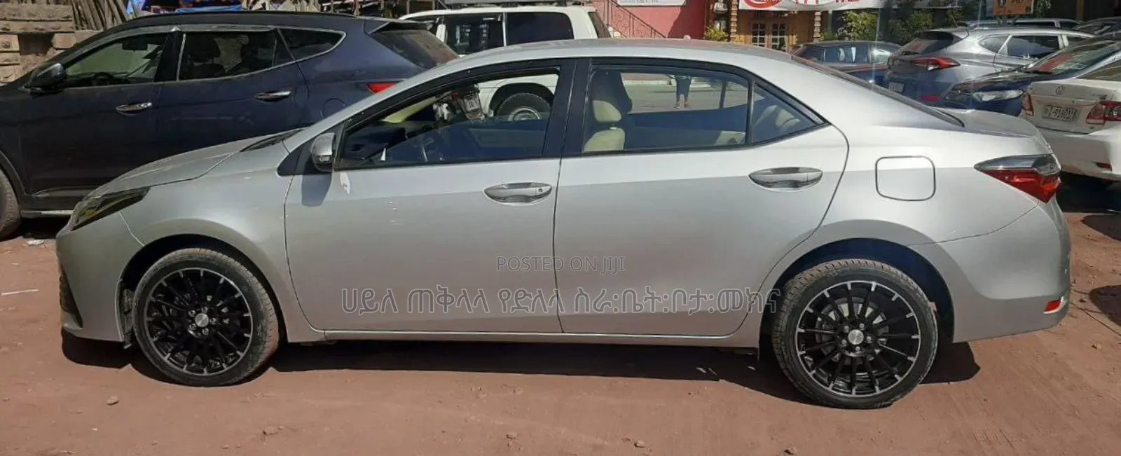 Toyota Corolla 2017 Silver