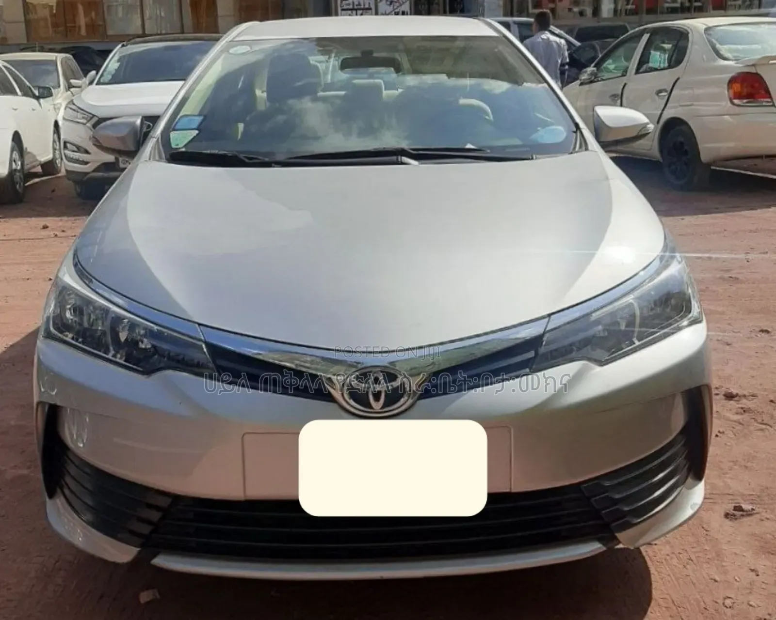 Toyota Corolla 2017 Silver