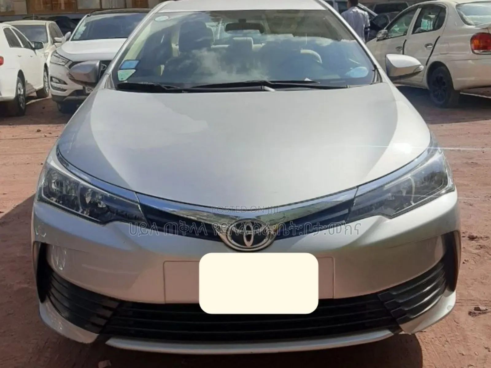 Toyota Corolla 2017 Silver