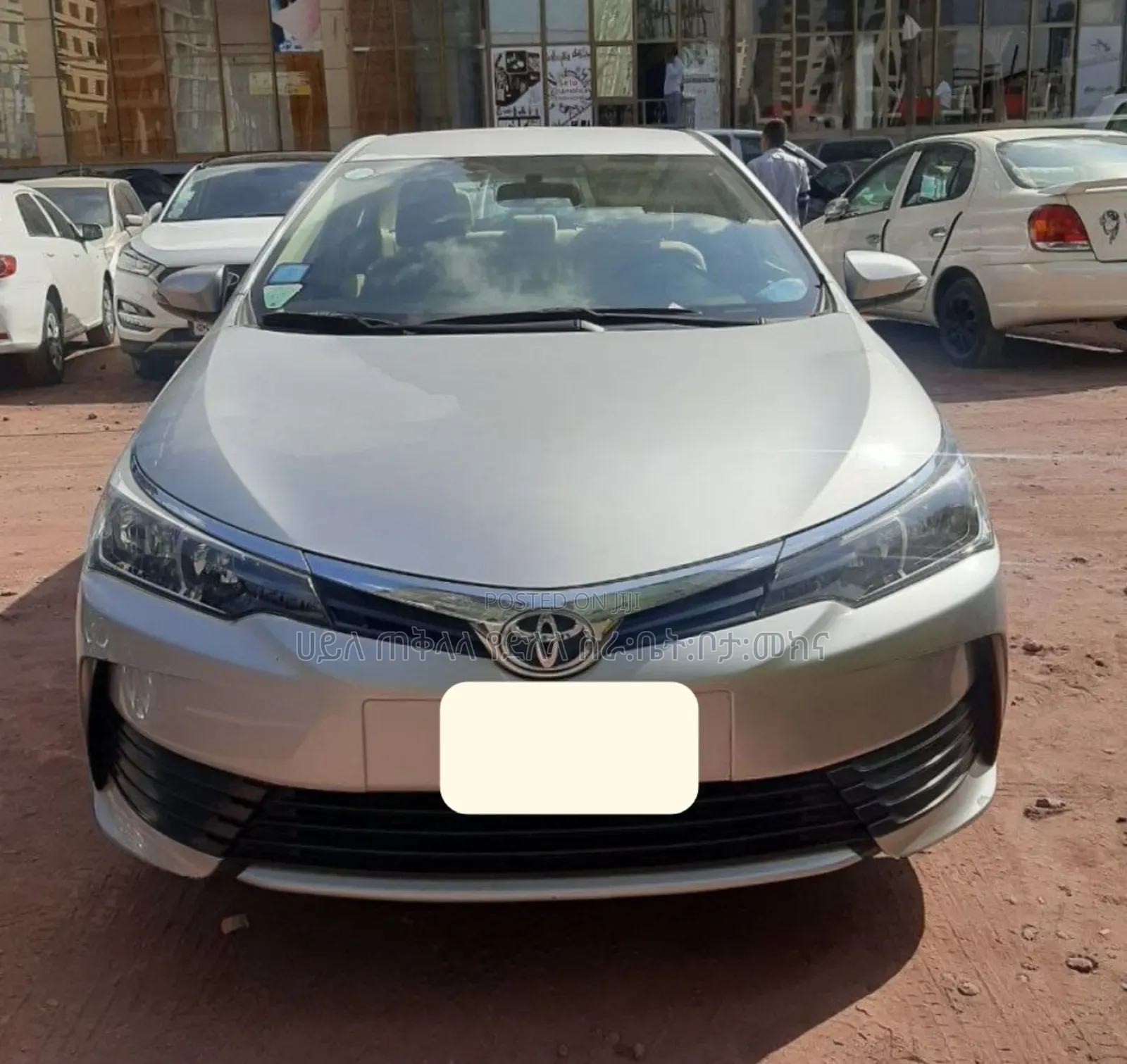 Toyota Corolla 2017 Silver