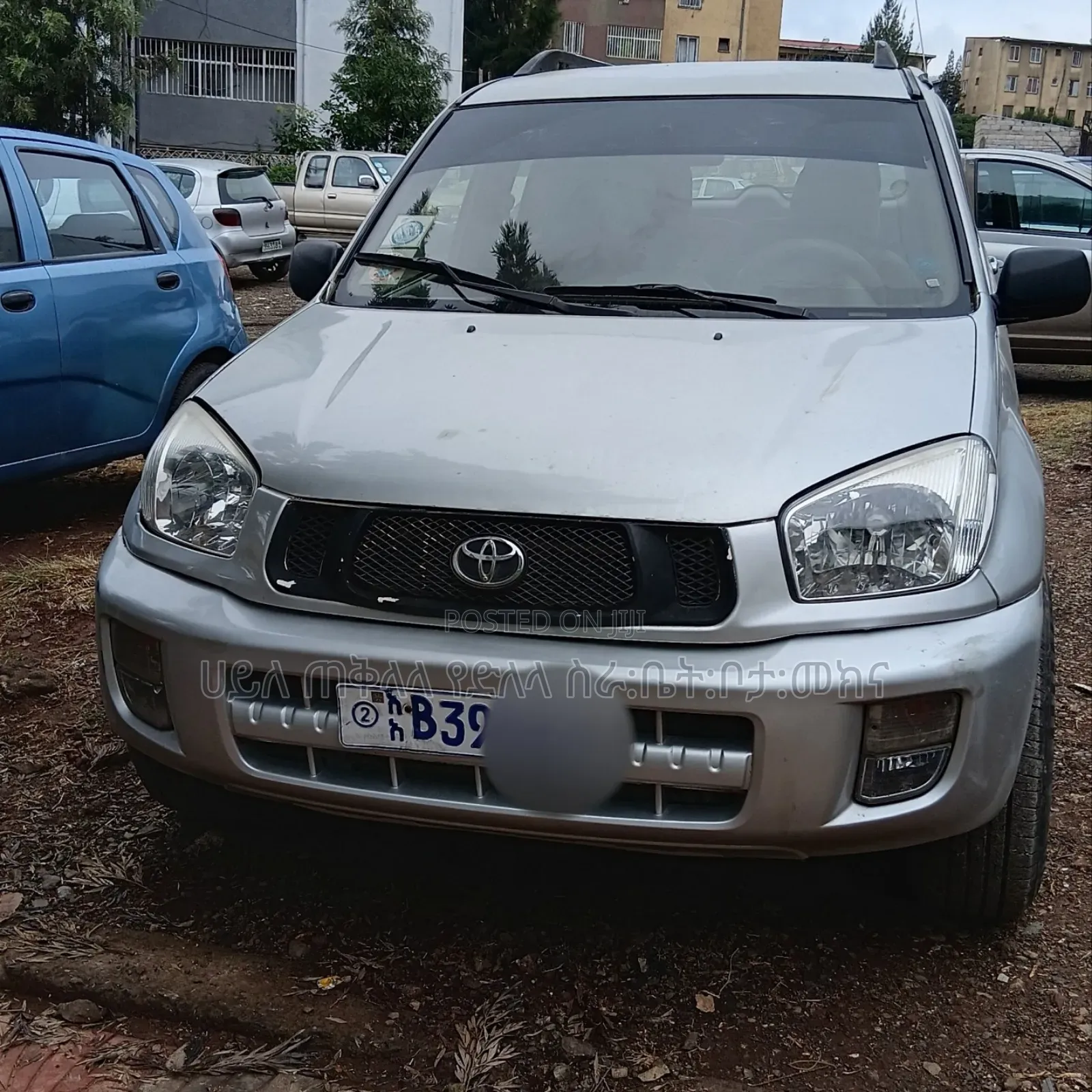 Toyota RAV4 2002 Silver
