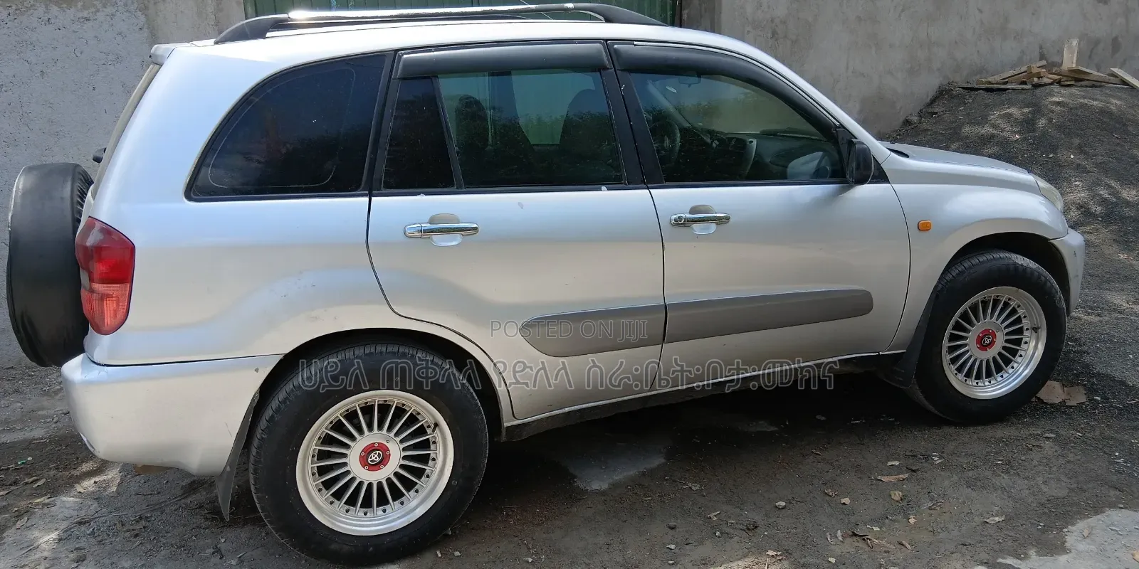 Toyota RAV4 2002 Silver
