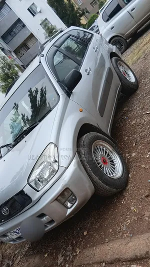 Toyota RAV4 2002 Silver