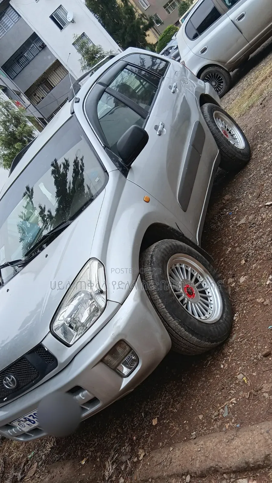 Toyota RAV4 2002 Silver