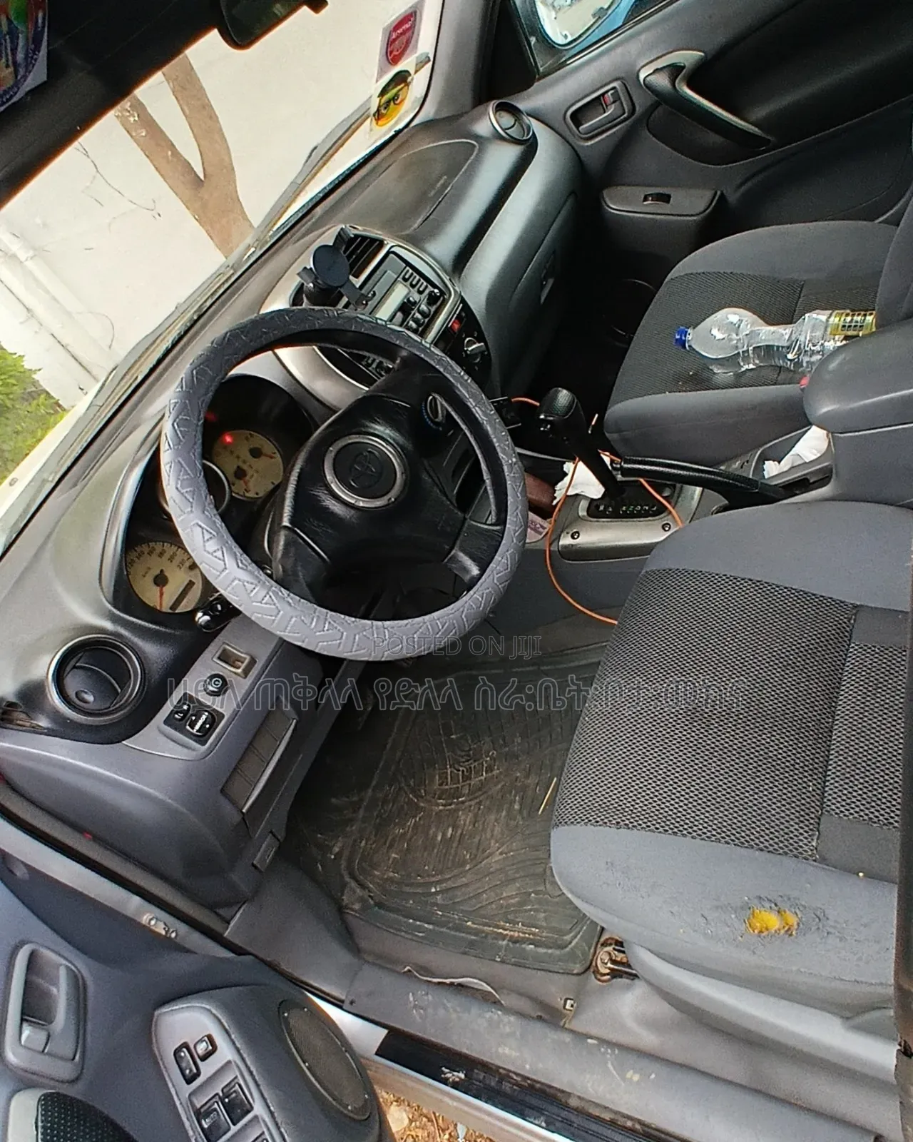 Toyota RAV4 2002 Silver