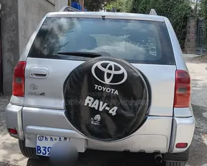 Toyota RAV4 2002 Silver