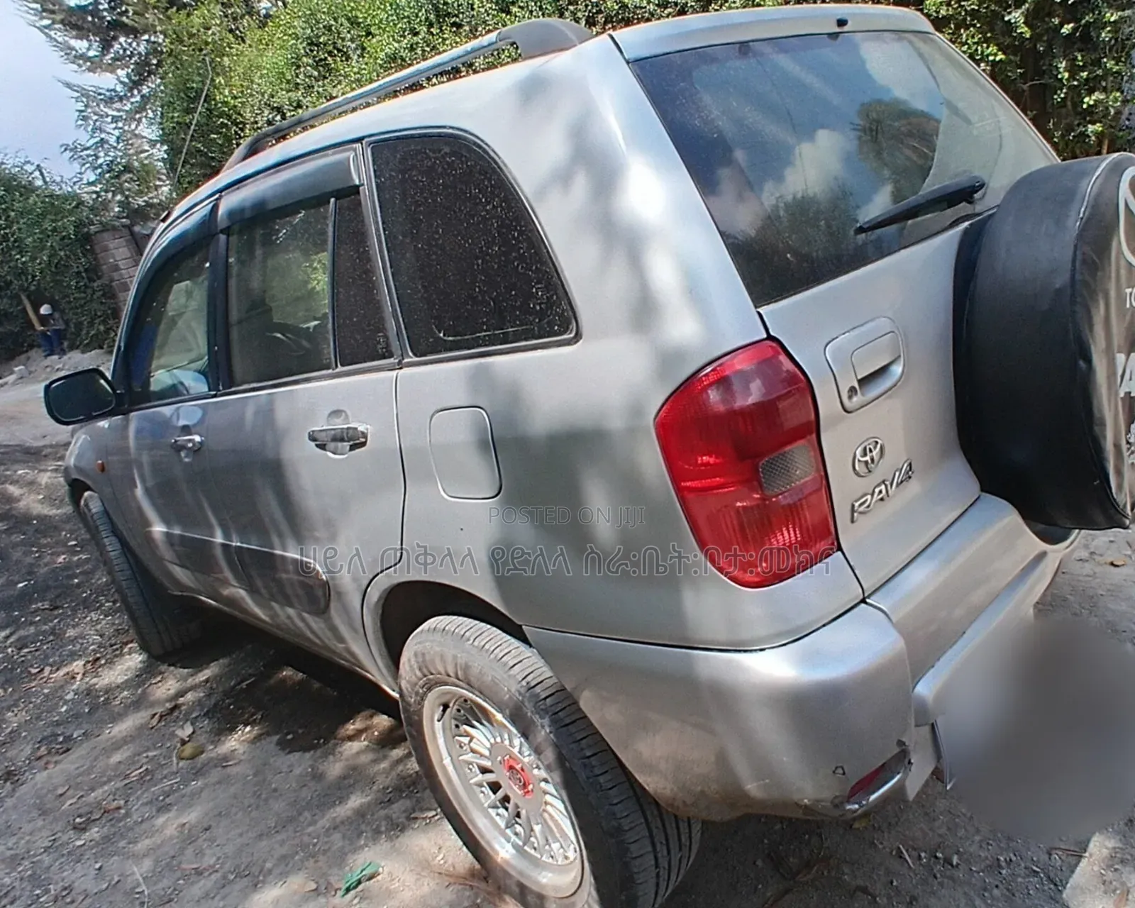Toyota RAV4 2002 Silver