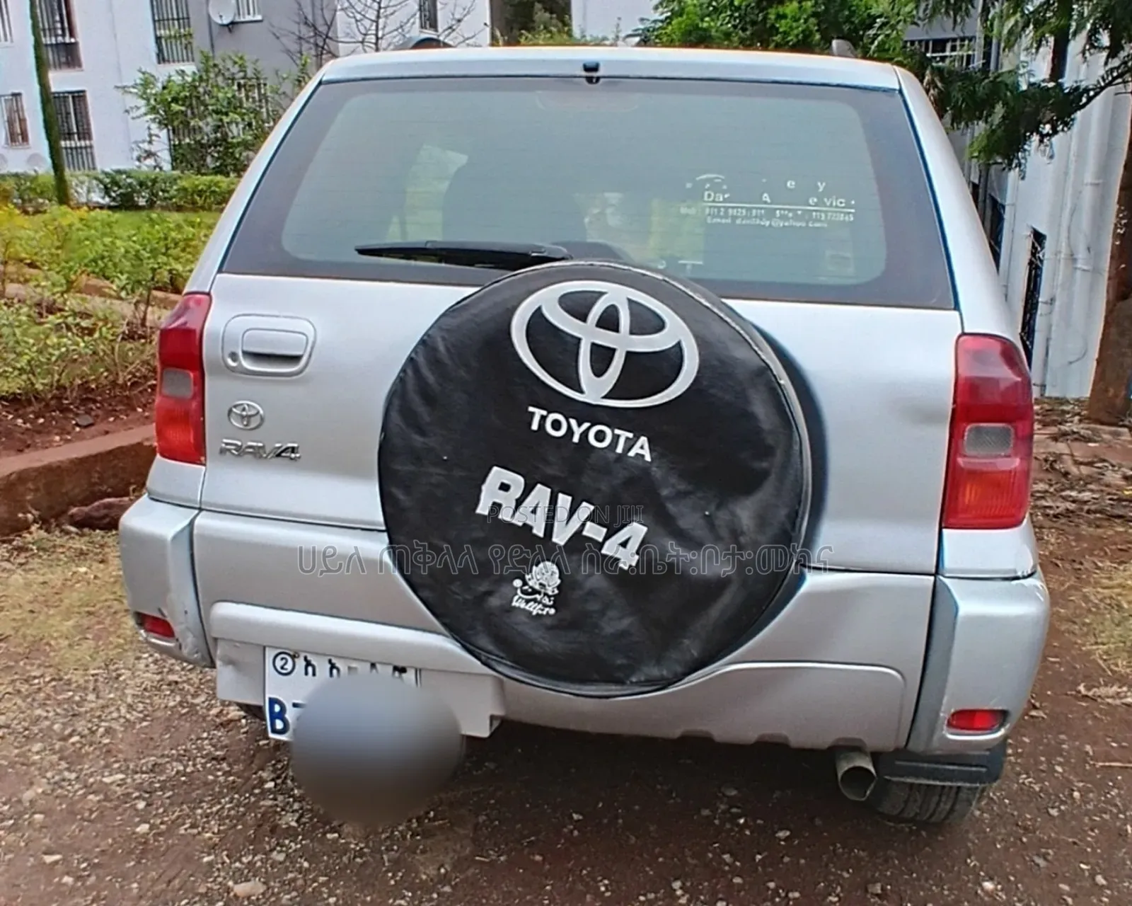 Toyota RAV4 2002 Silver