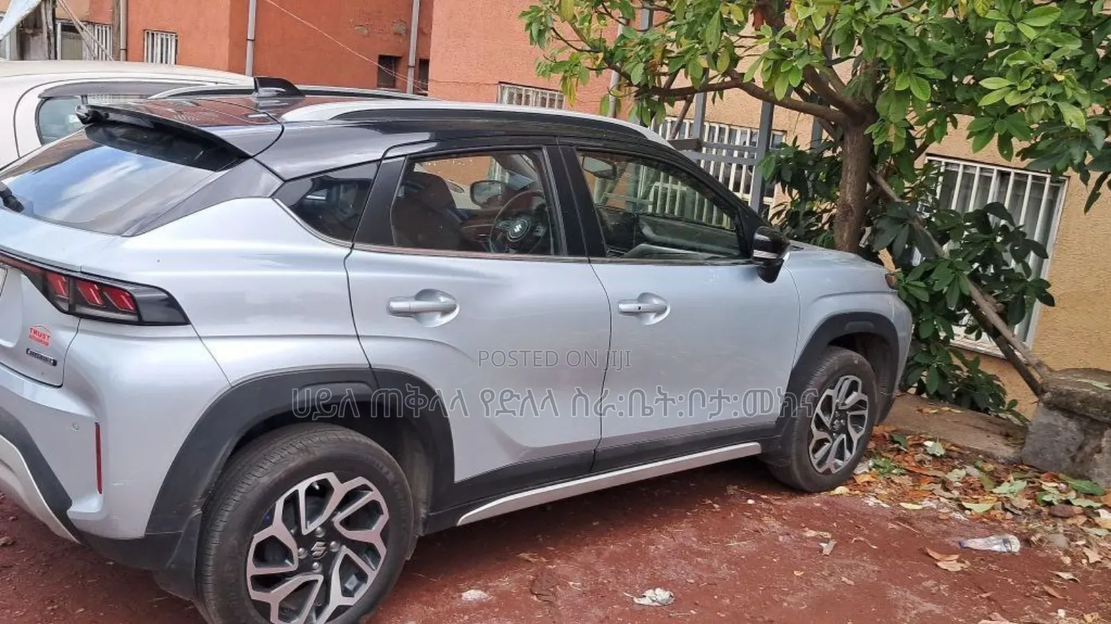 Suzuki Fronx 2025 Silver