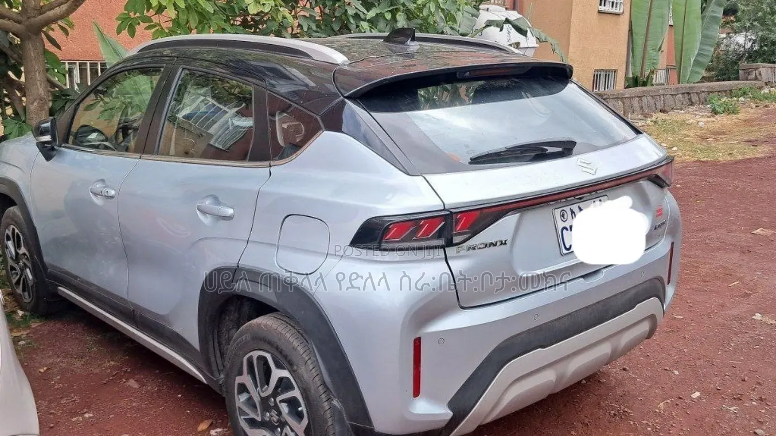 Suzuki Fronx 2025 Silver