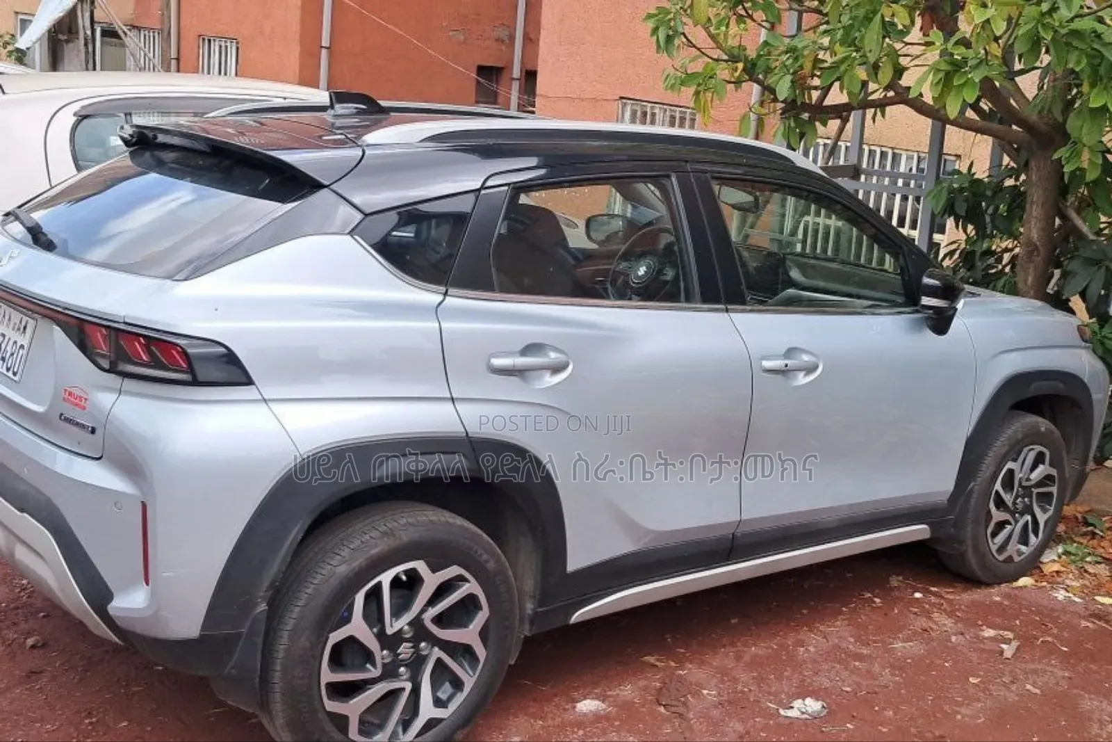 Suzuki Fronx 2025 Silver