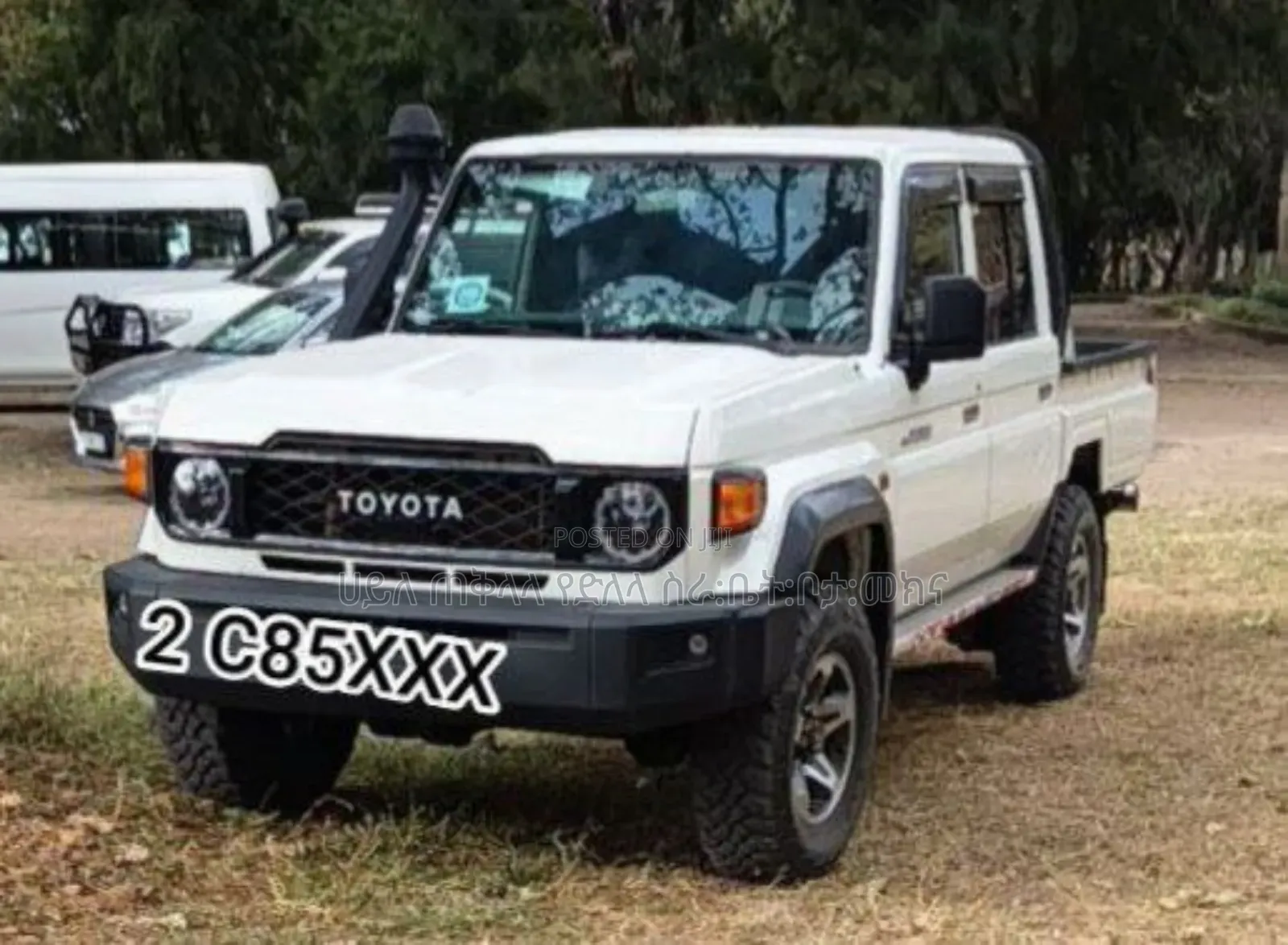 Toyota Land Cruiser 2018 Off white