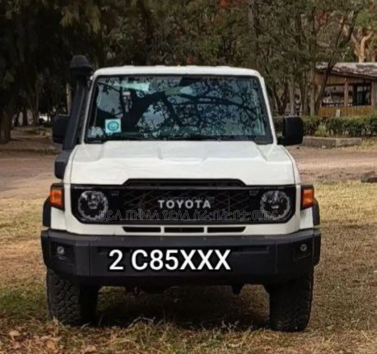 Toyota Land Cruiser 2018 Off white