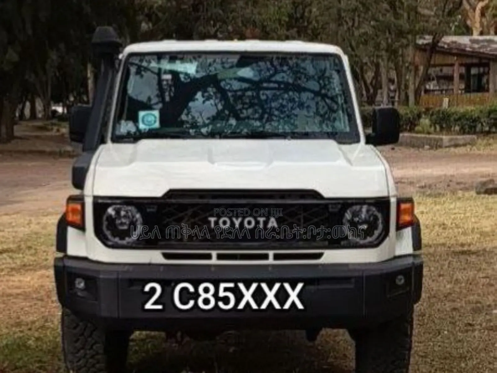 Toyota Land Cruiser 2018 Off white