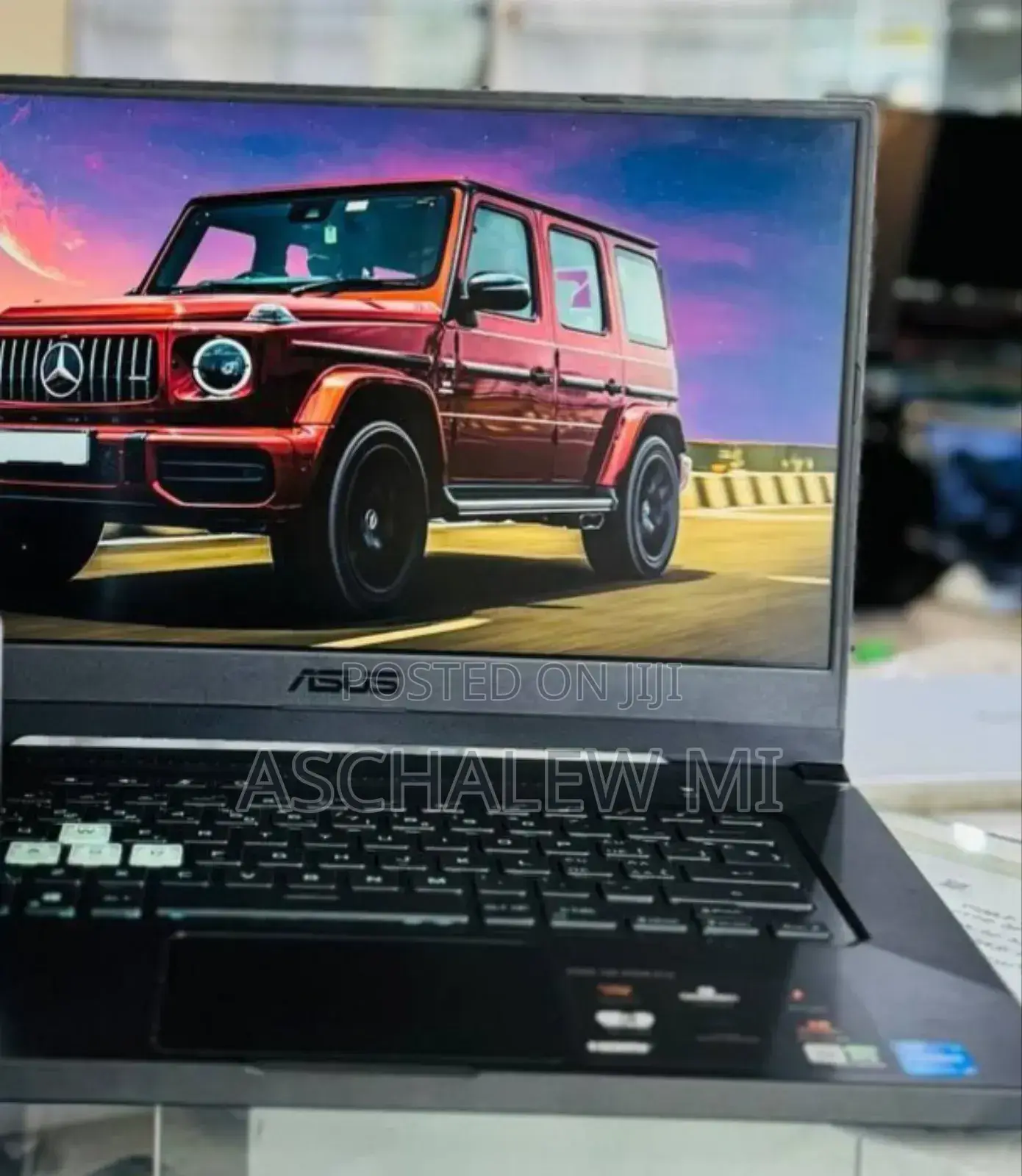 New Laptop Asus TUF Dash F15 16GB Intel Core i7 SSD 512GB