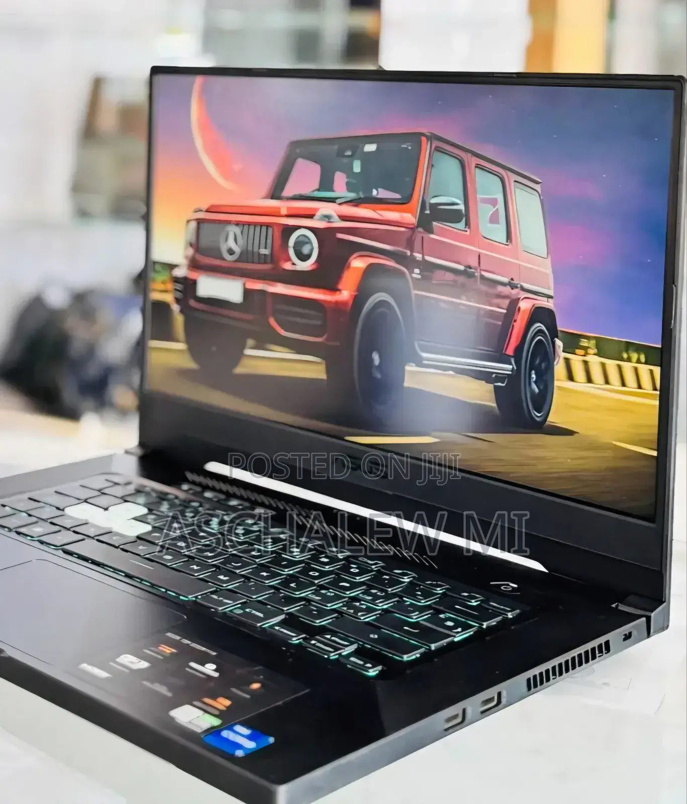 New Laptop Asus TUF Dash F15 16GB Intel Core i7 SSD 512GB