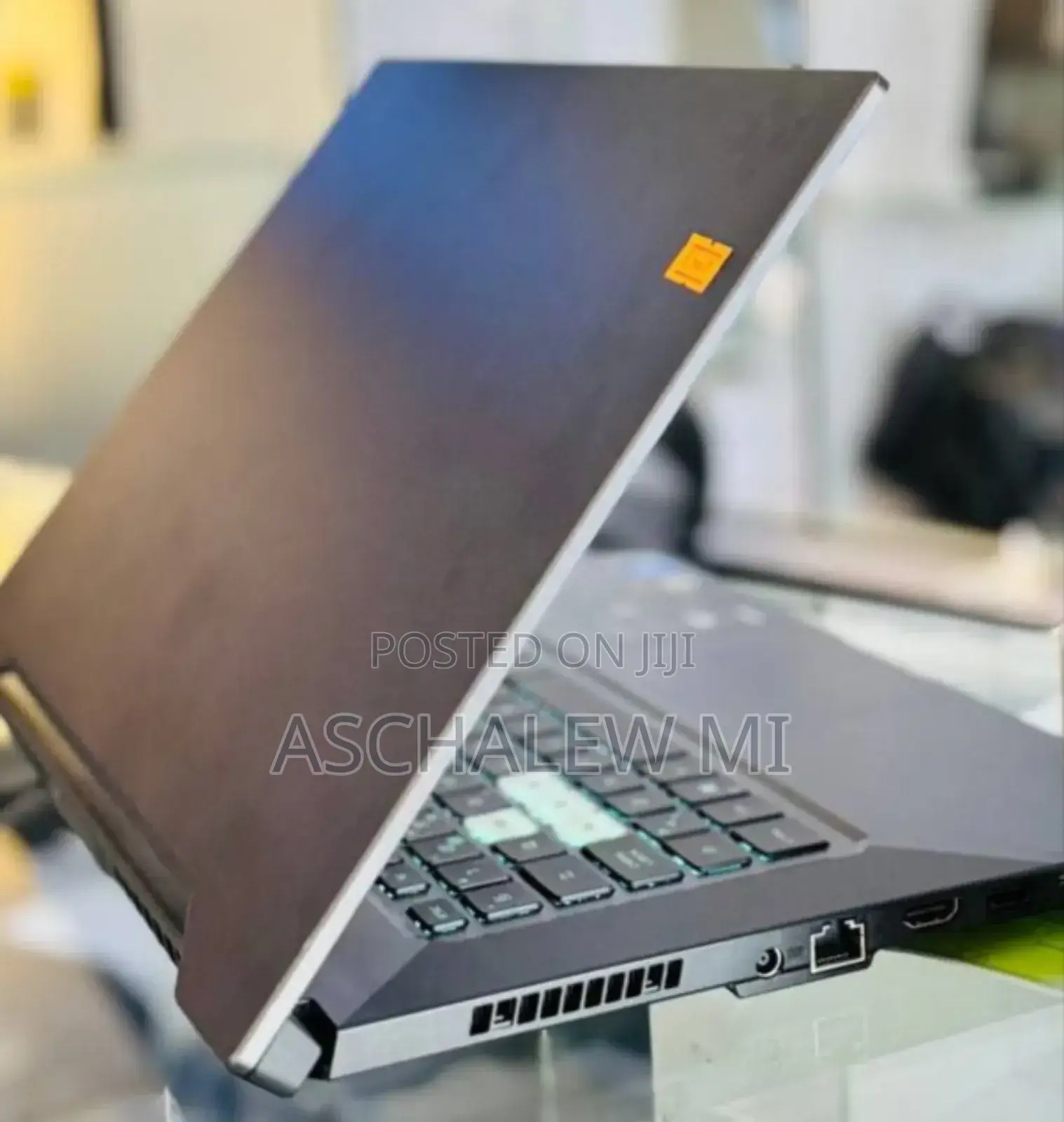 New Laptop Asus TUF Dash F15 16GB Intel Core i7 SSD 512GB