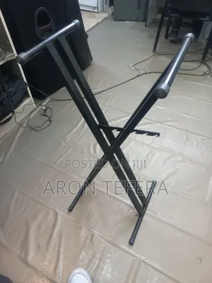 Keybord Stand የኪቦርድ እስታንድ