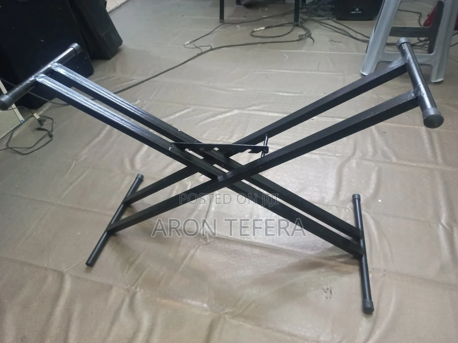 Keybord Stand የኪቦርድ እስታንድ