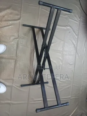 Keybord Stand የኪቦርድ እስታንድ