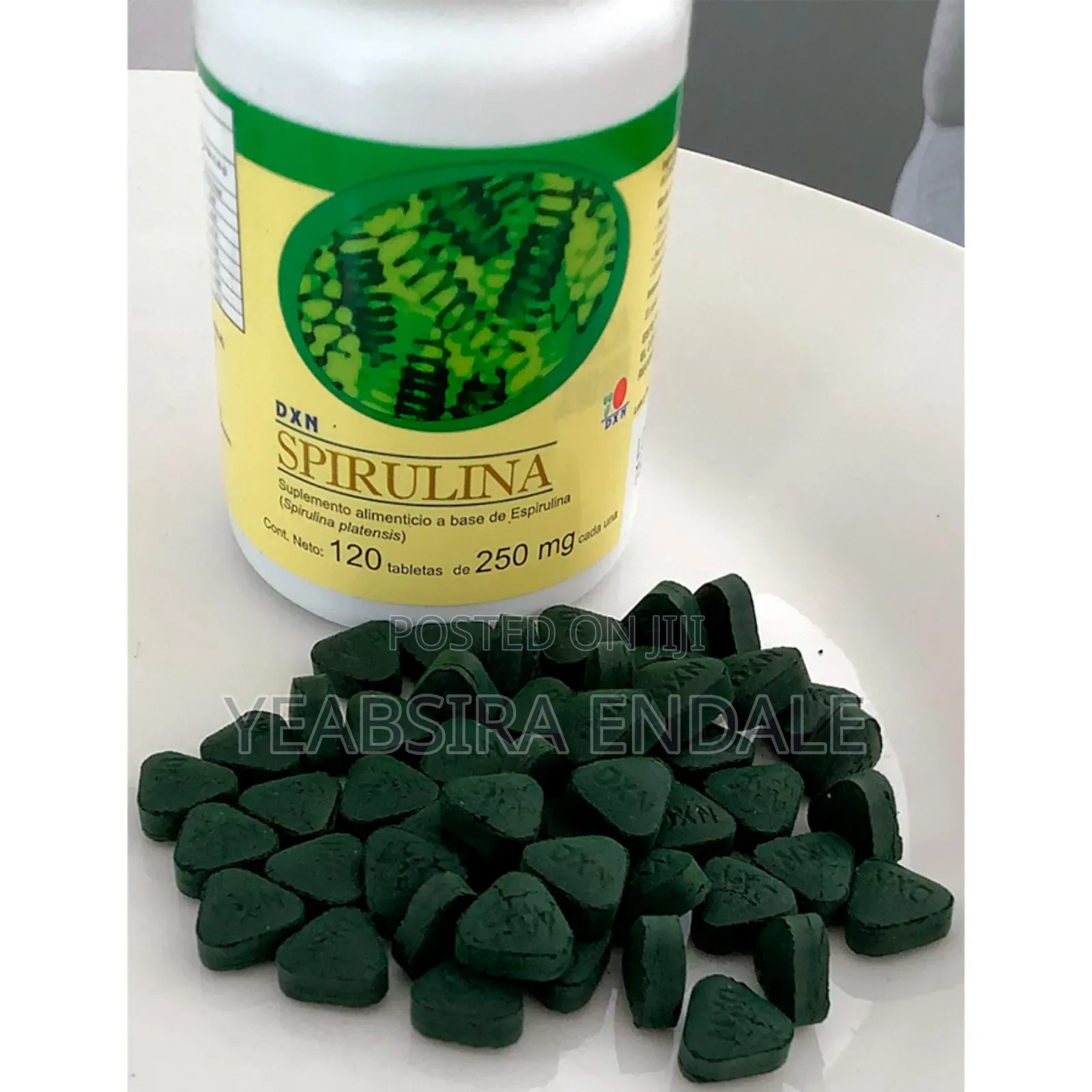 Spirulina 120 Tablets