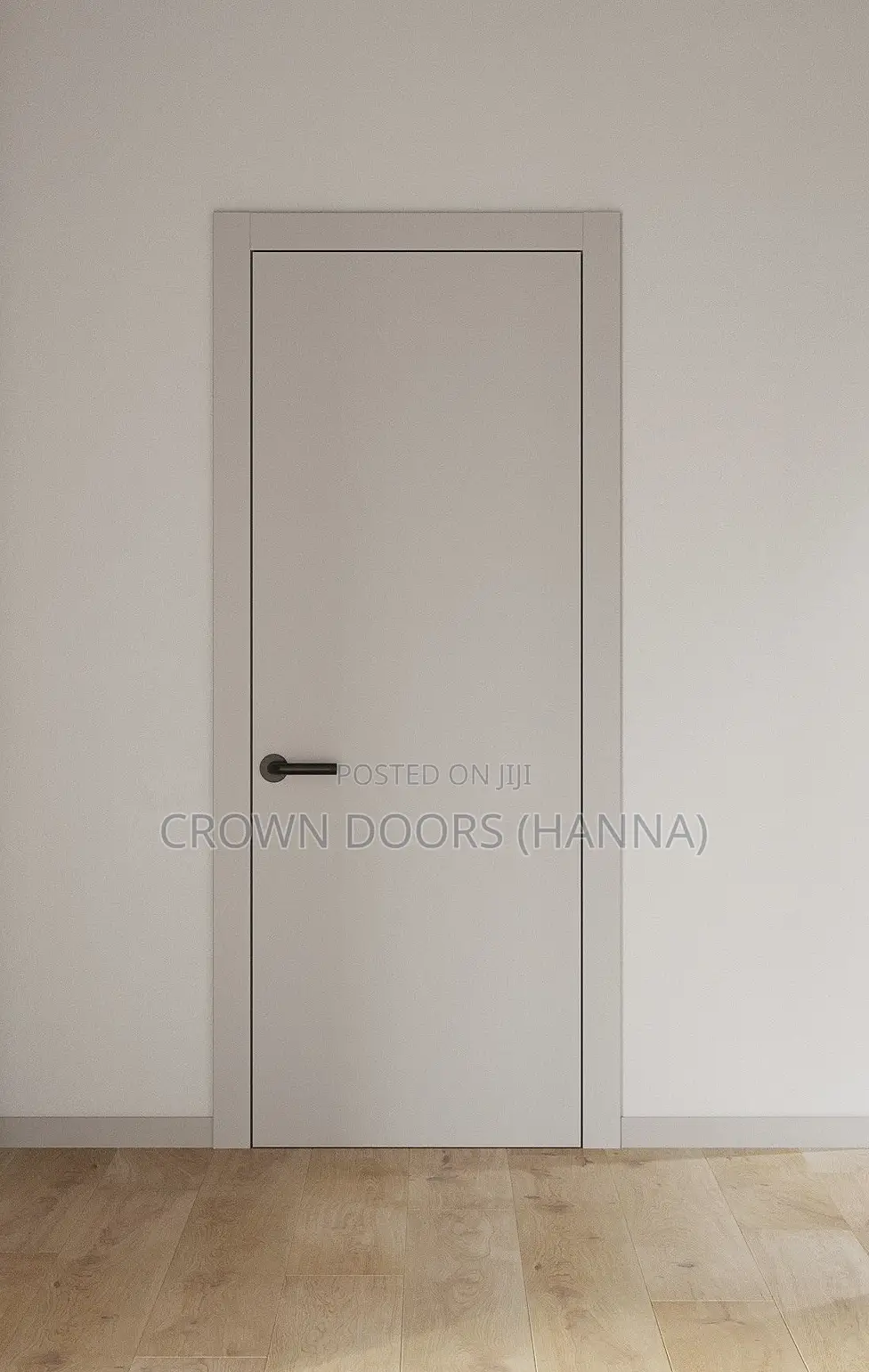 Crown Offers Only Quality Doors