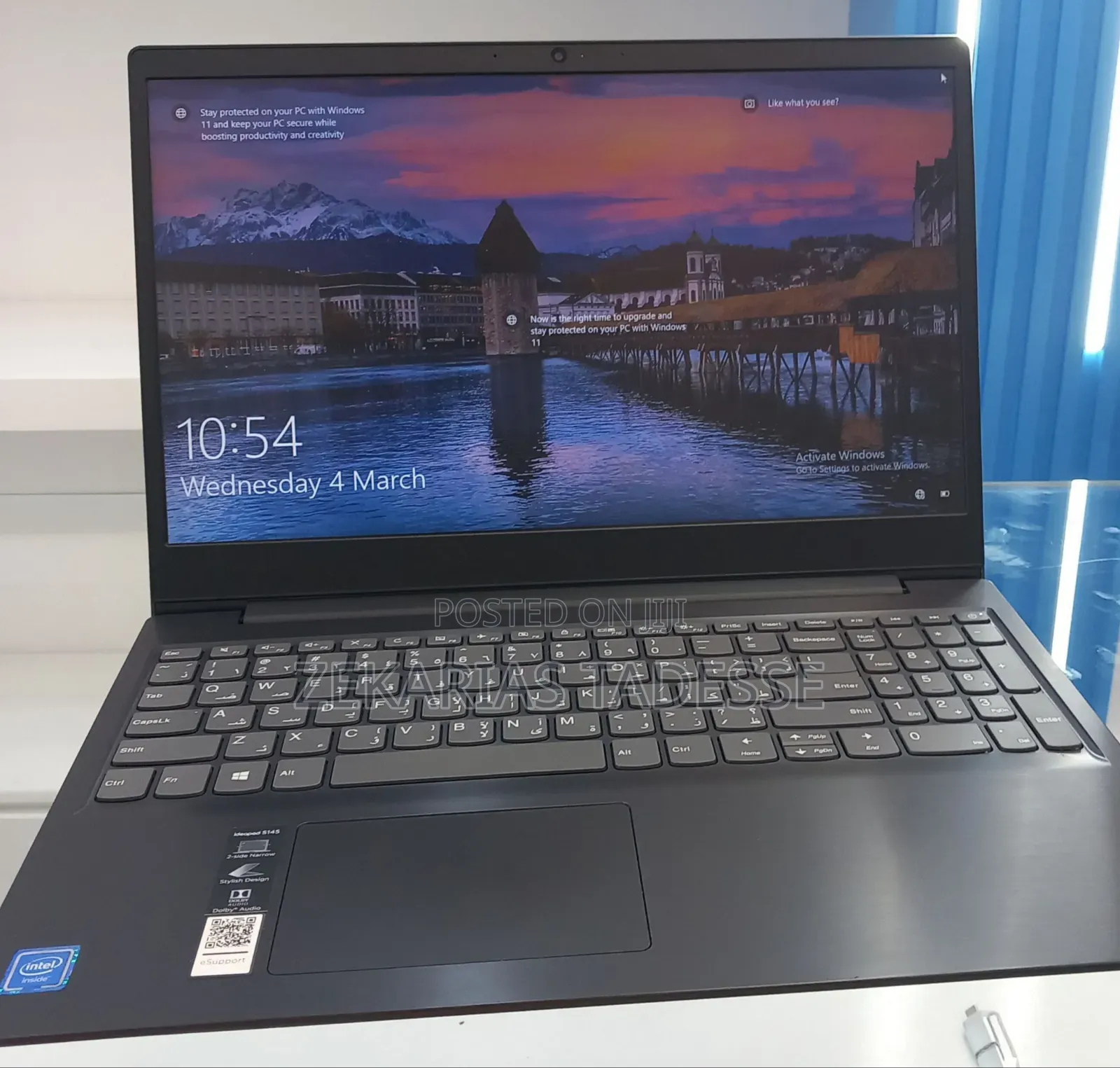 New Laptop Lenovo ThinkPad Yoga 4GB Intel Celeron HDD 1T