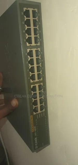 Slight Used 24 Port Network Switch
