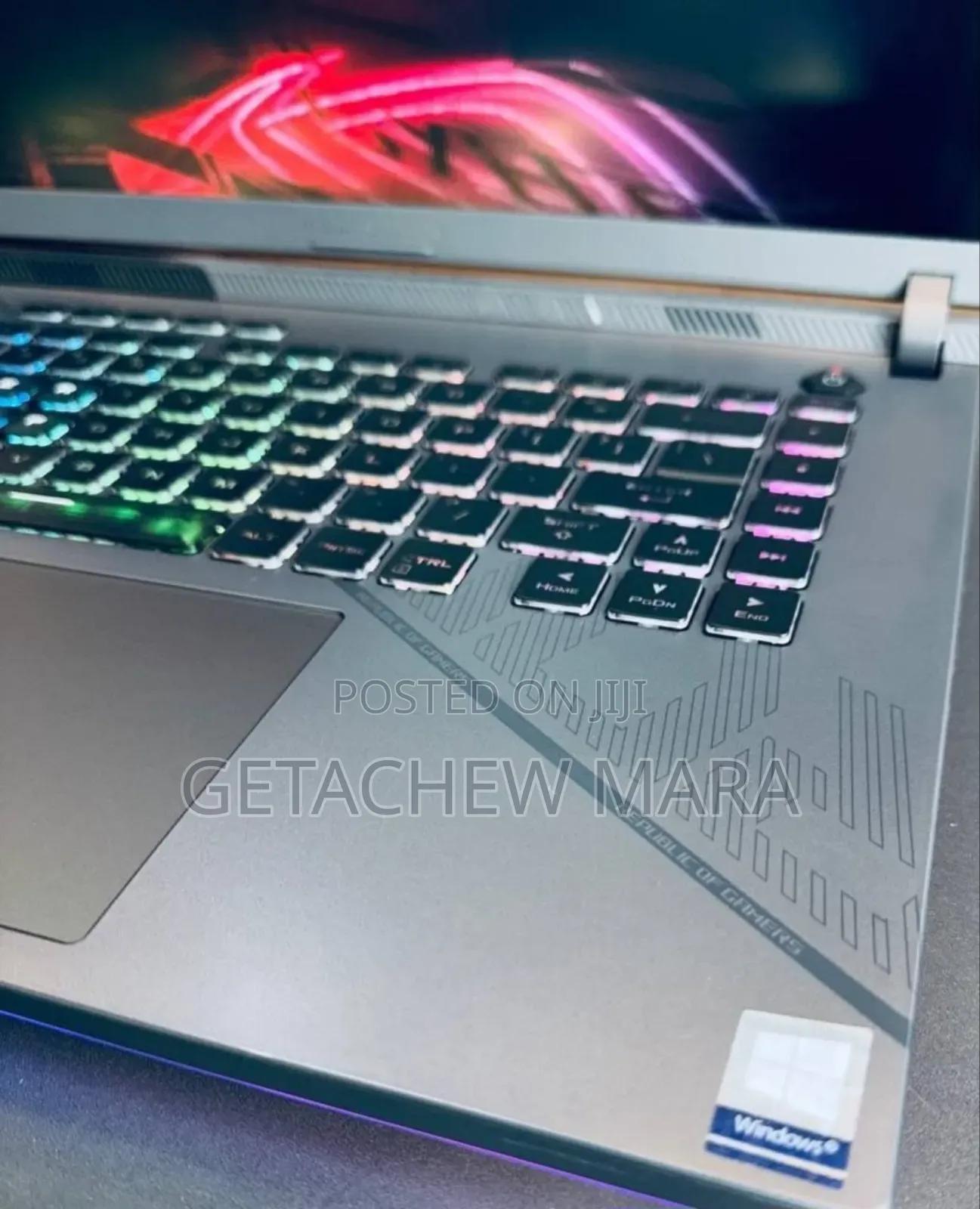 New Laptop Asus ROG Strix G15 32GB Intel Core i9 SSD 1T