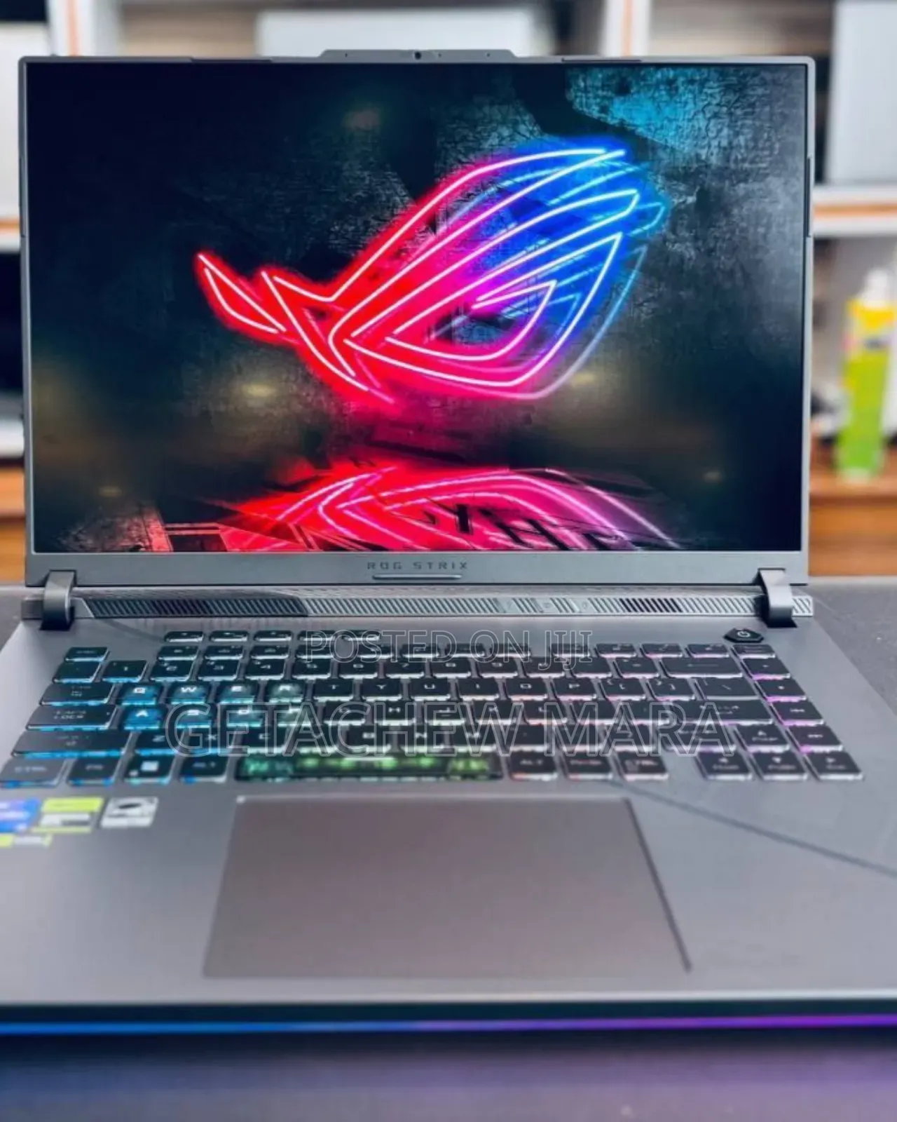 New Laptop Asus ROG Strix G15 32GB Intel Core i9 SSD 1T