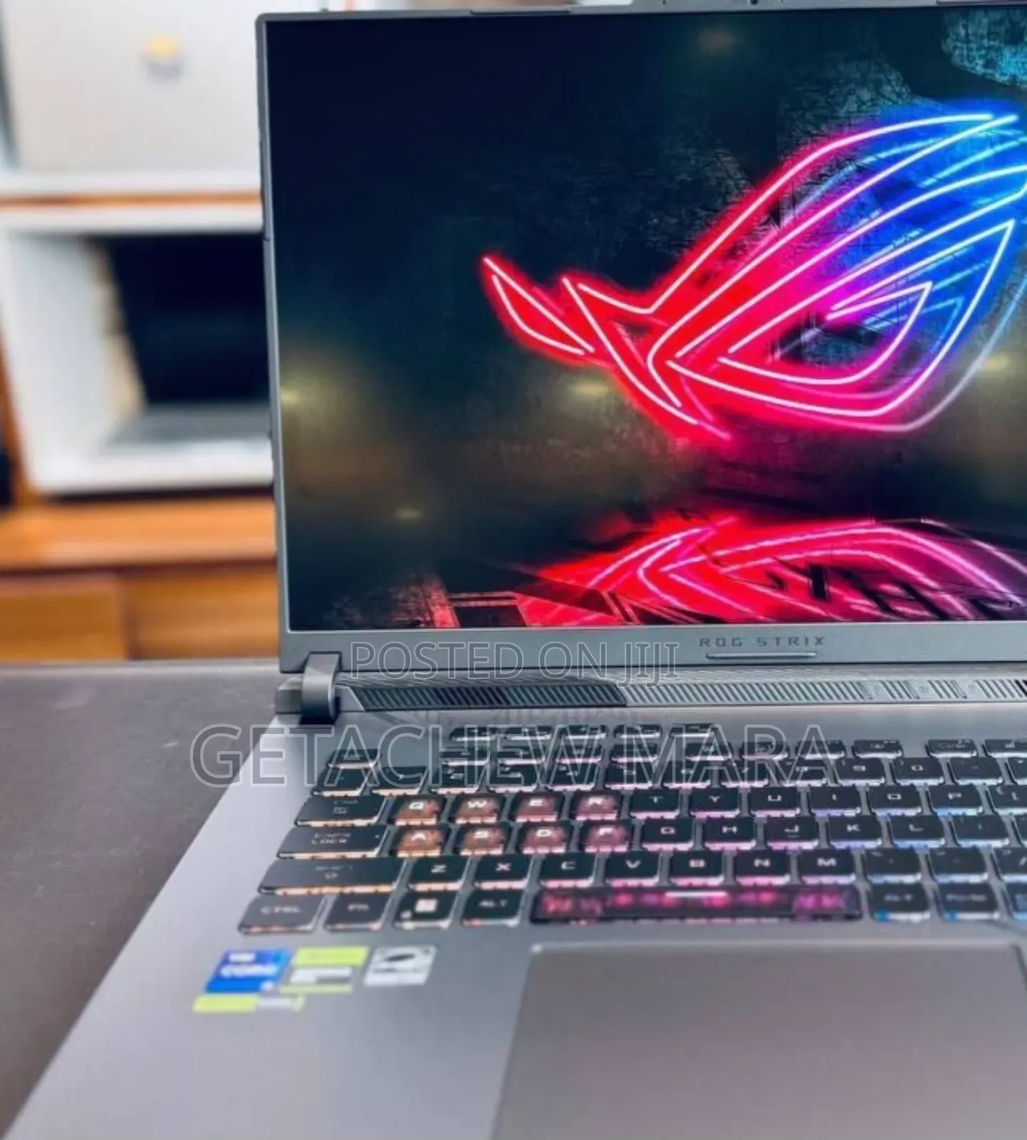 New Laptop Asus ROG Strix G15 32GB Intel Core i9 SSD 1T