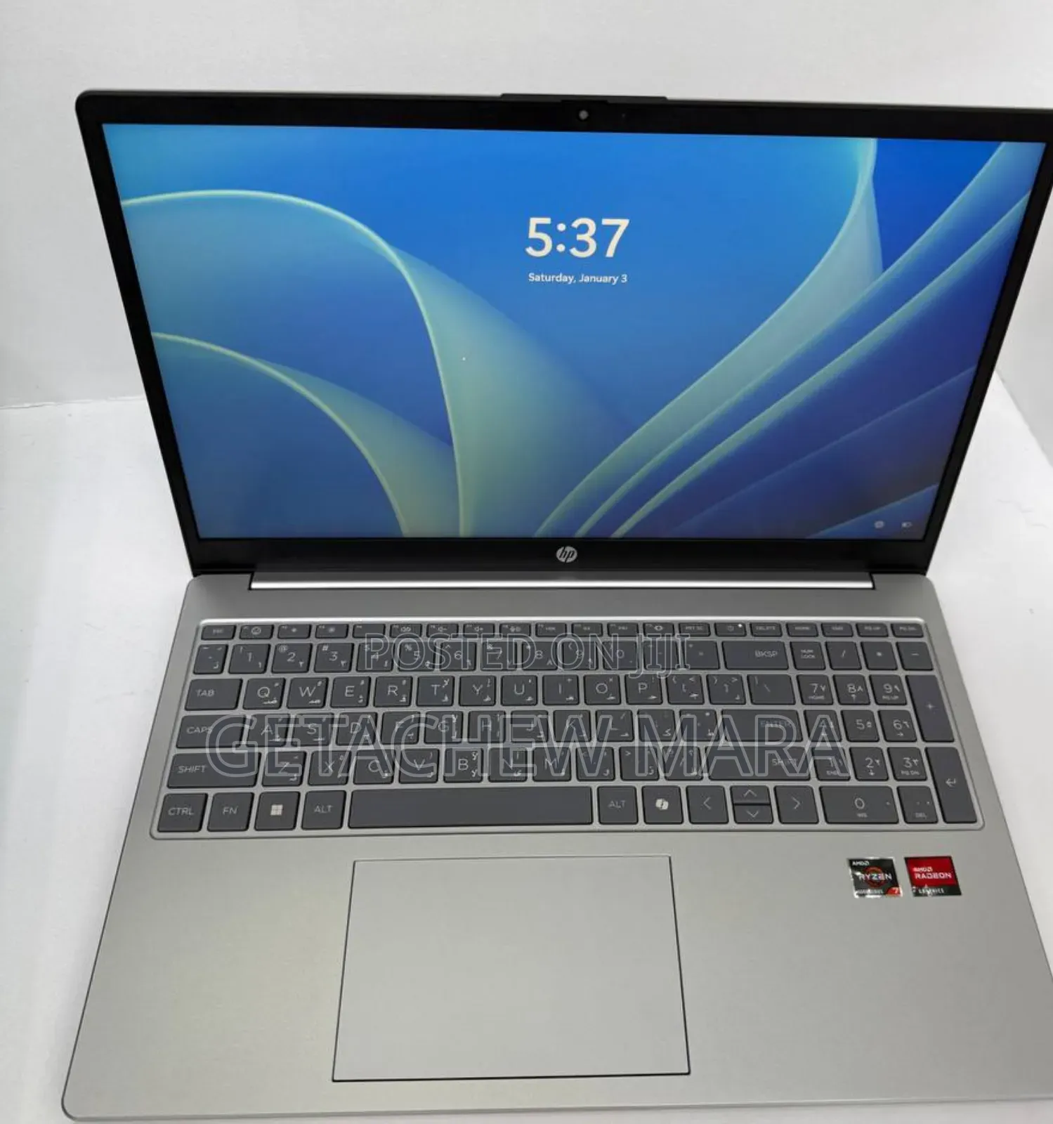 New Laptop HP Stream Notebook 16GB AMD Ryzen 7 SSD 512GB