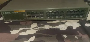 Slight Used 24 Port Network Switch