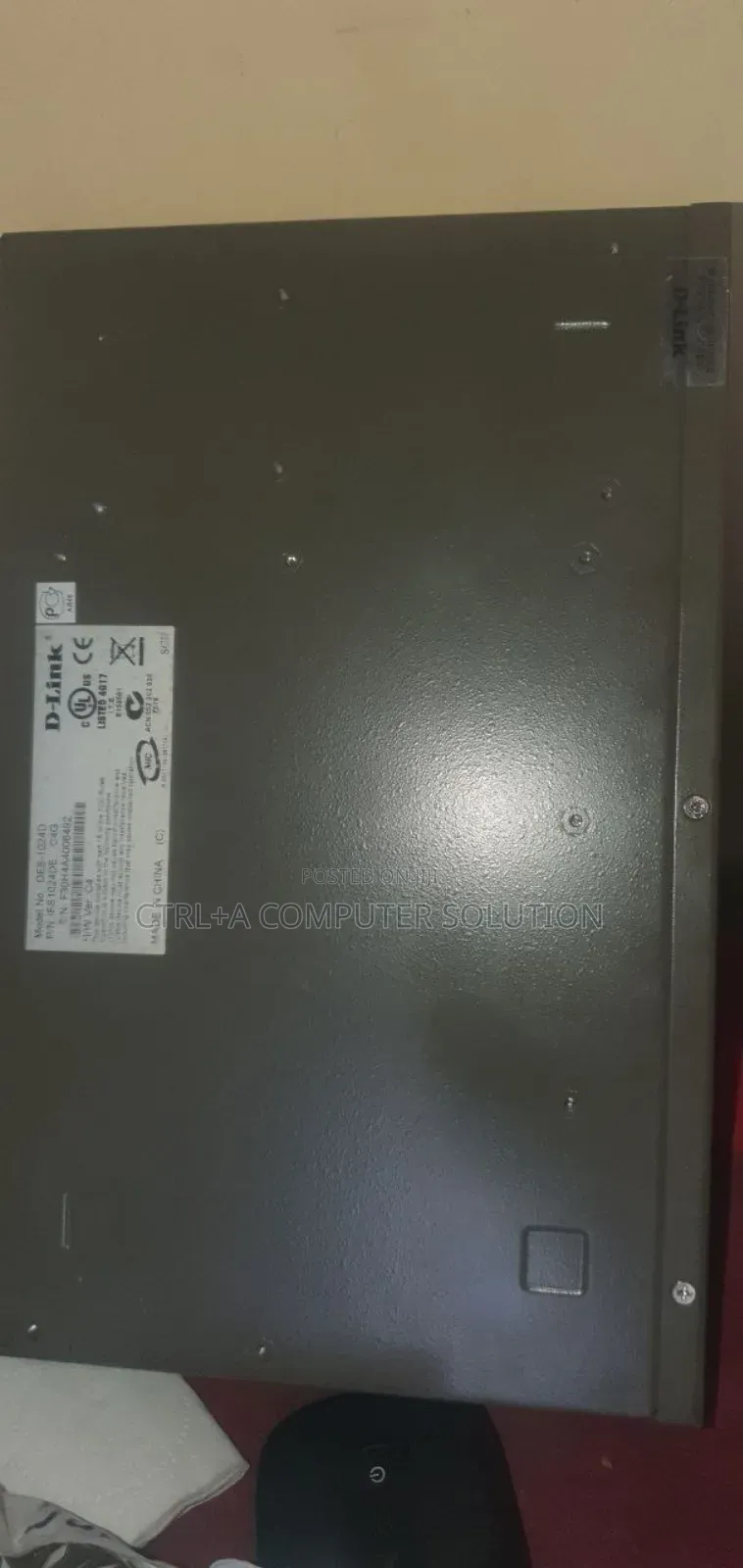 Slight Used 24 Port Network Switch