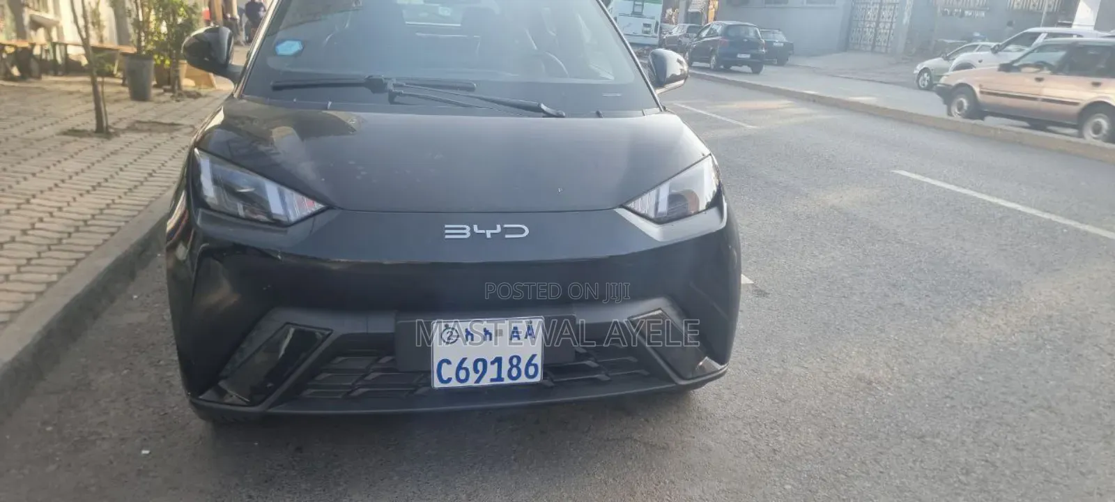 BYD Seagull 2024 Black