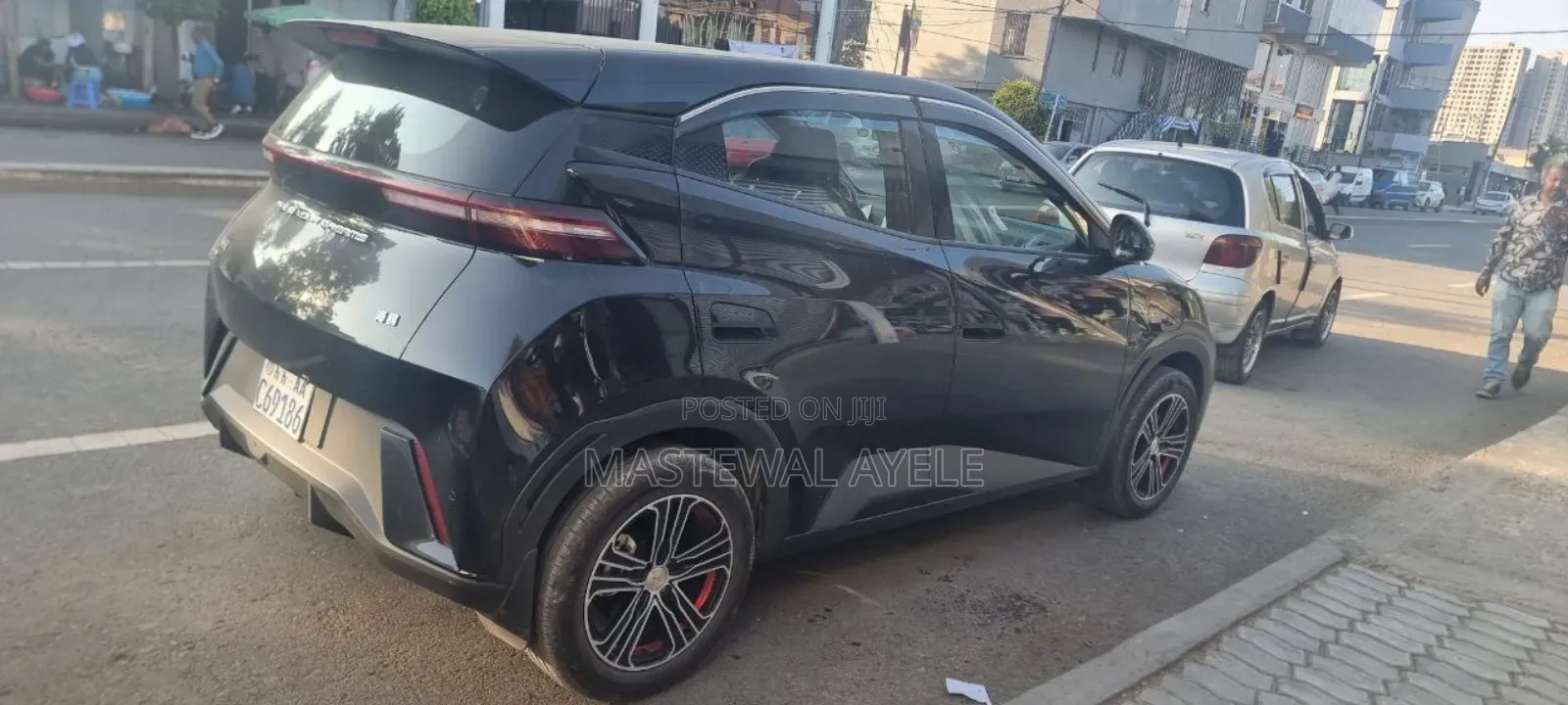 BYD Seagull 2024 Black