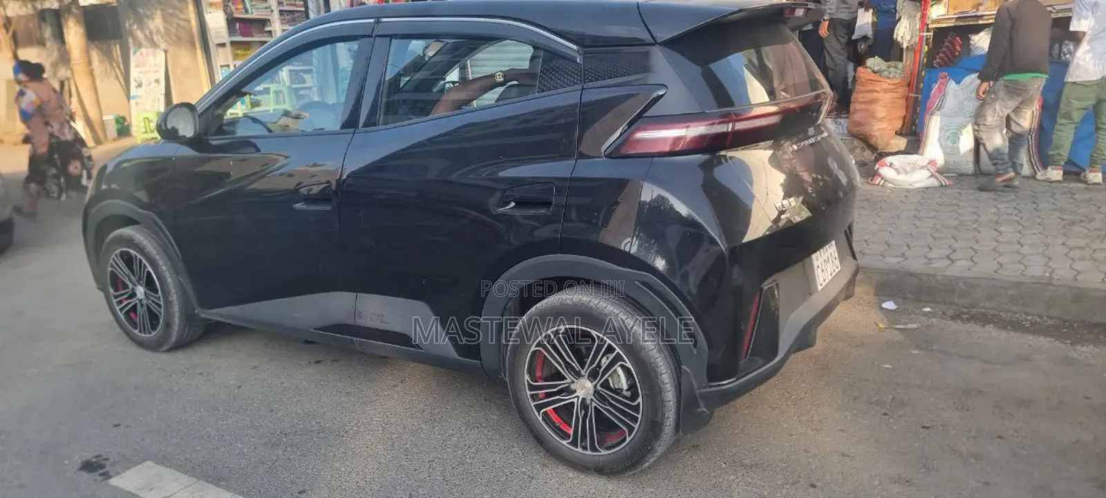 BYD Seagull 2024 Black