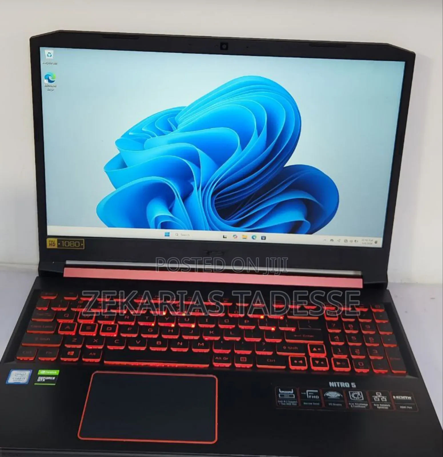New Laptop Acer Nitro 5 16GB Intel Core i5 SSD 512GB