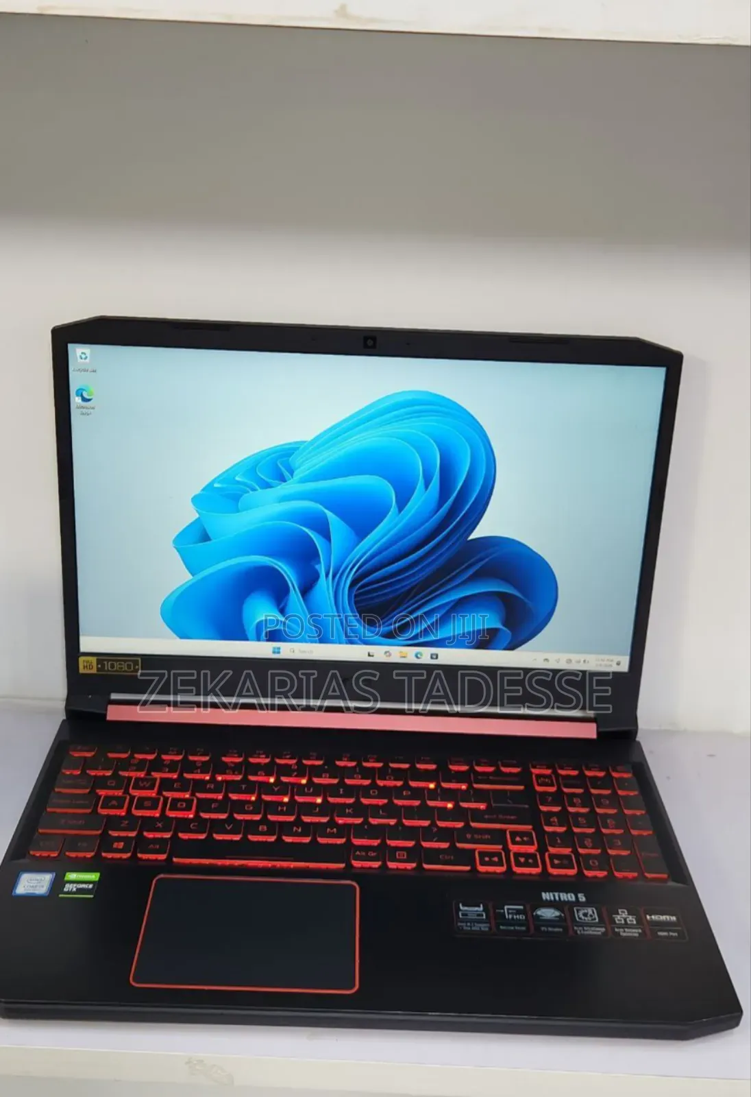 New Laptop Acer Nitro 5 16GB Intel Core i5 SSD 512GB