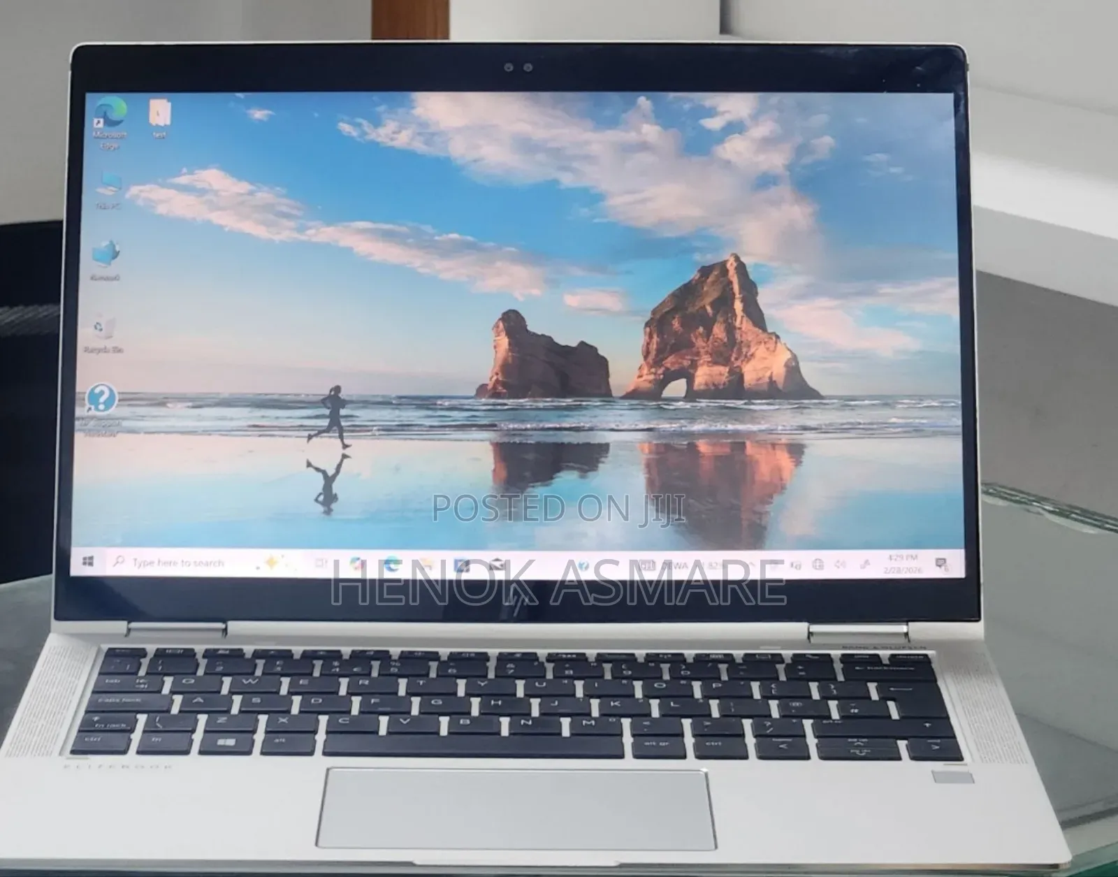 New Laptop HP EliteBook 830 G5 16GB Intel Core i7 SSD 512GB