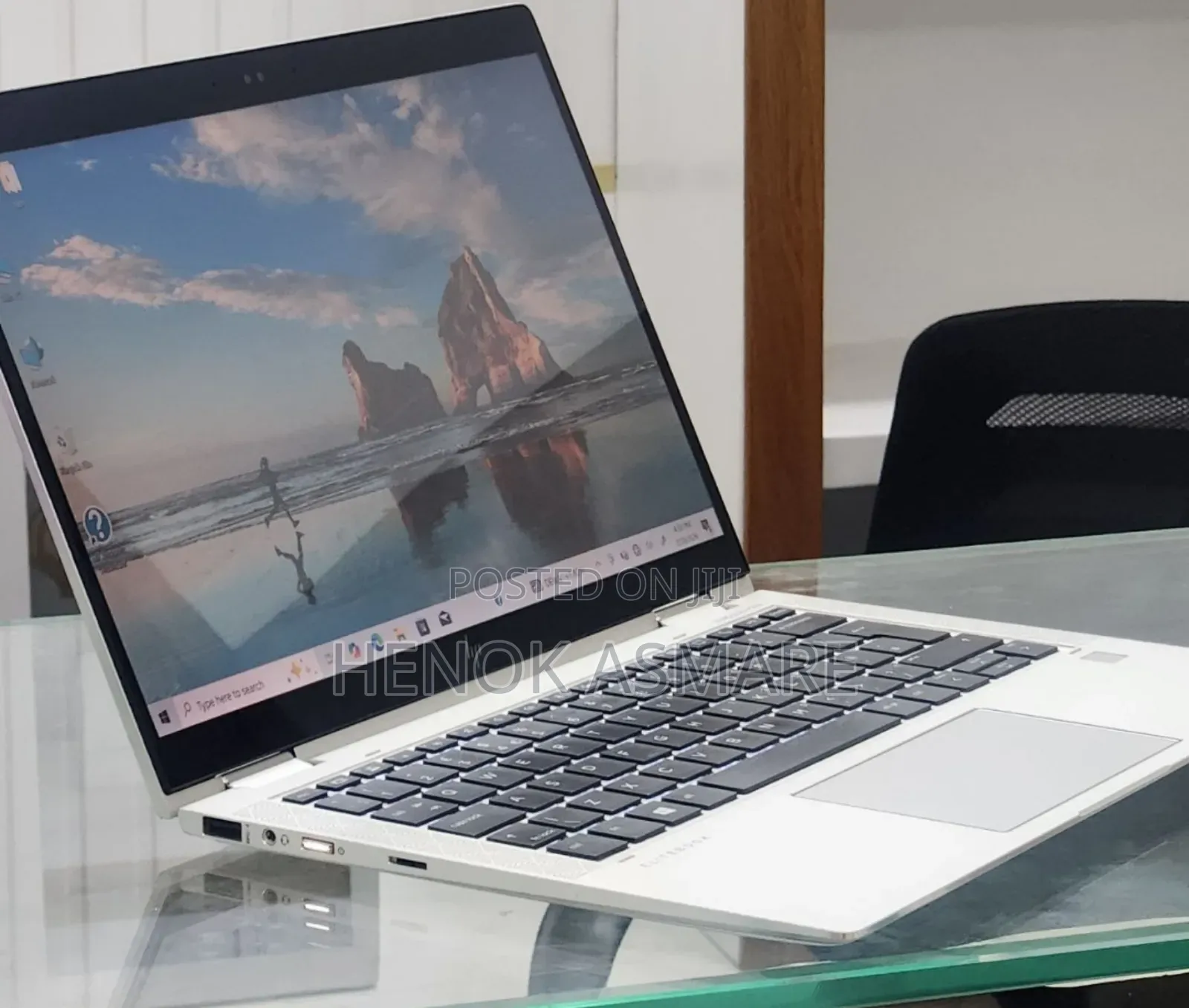 New Laptop HP EliteBook 830 G5 16GB Intel Core i7 SSD 512GB