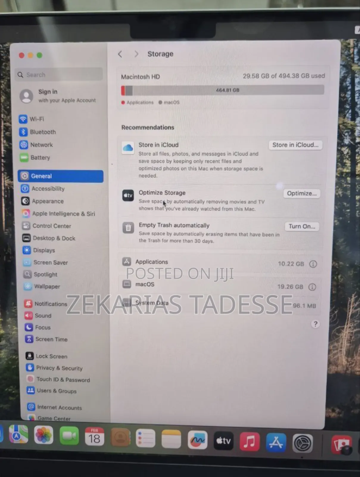 New Laptop Apple MacBook Pro M1 16GB Apple M1 SSD 512GB