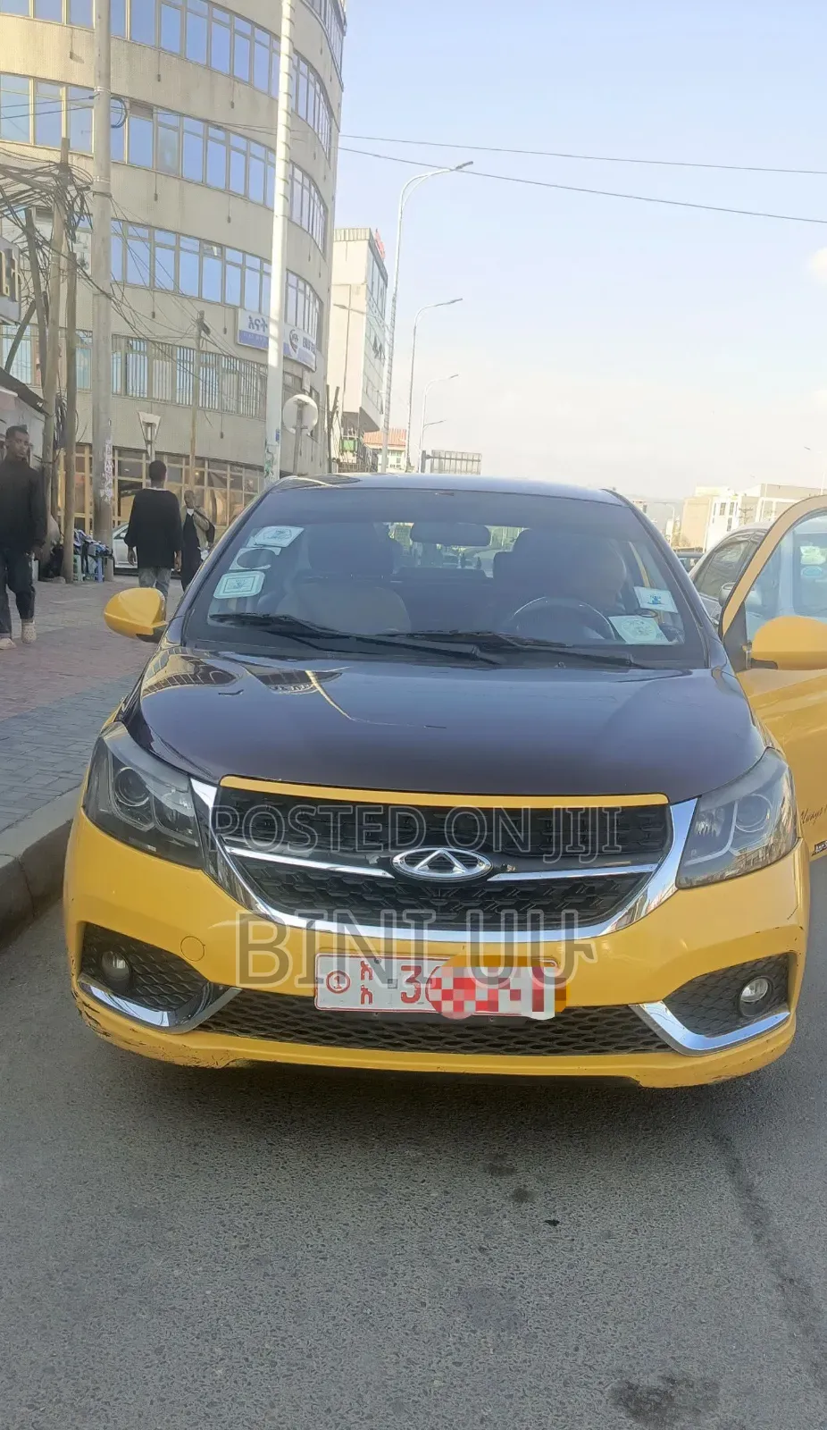 Chery Arrizo 3 1.5 FWD 2020 Yellow