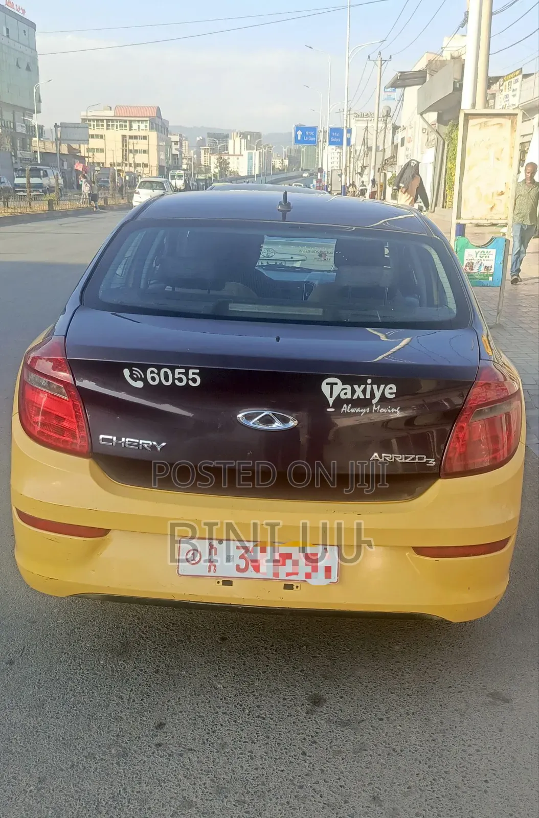 Chery Arrizo 3 1.5 FWD 2020 Yellow