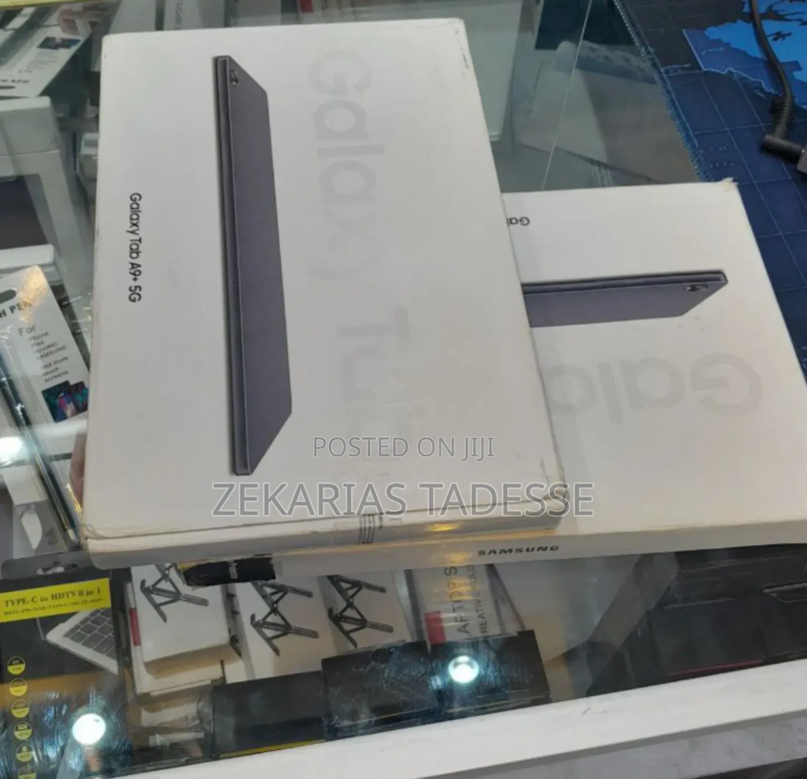 New Samsung Galaxy Tab A9+ 8 GB Silver